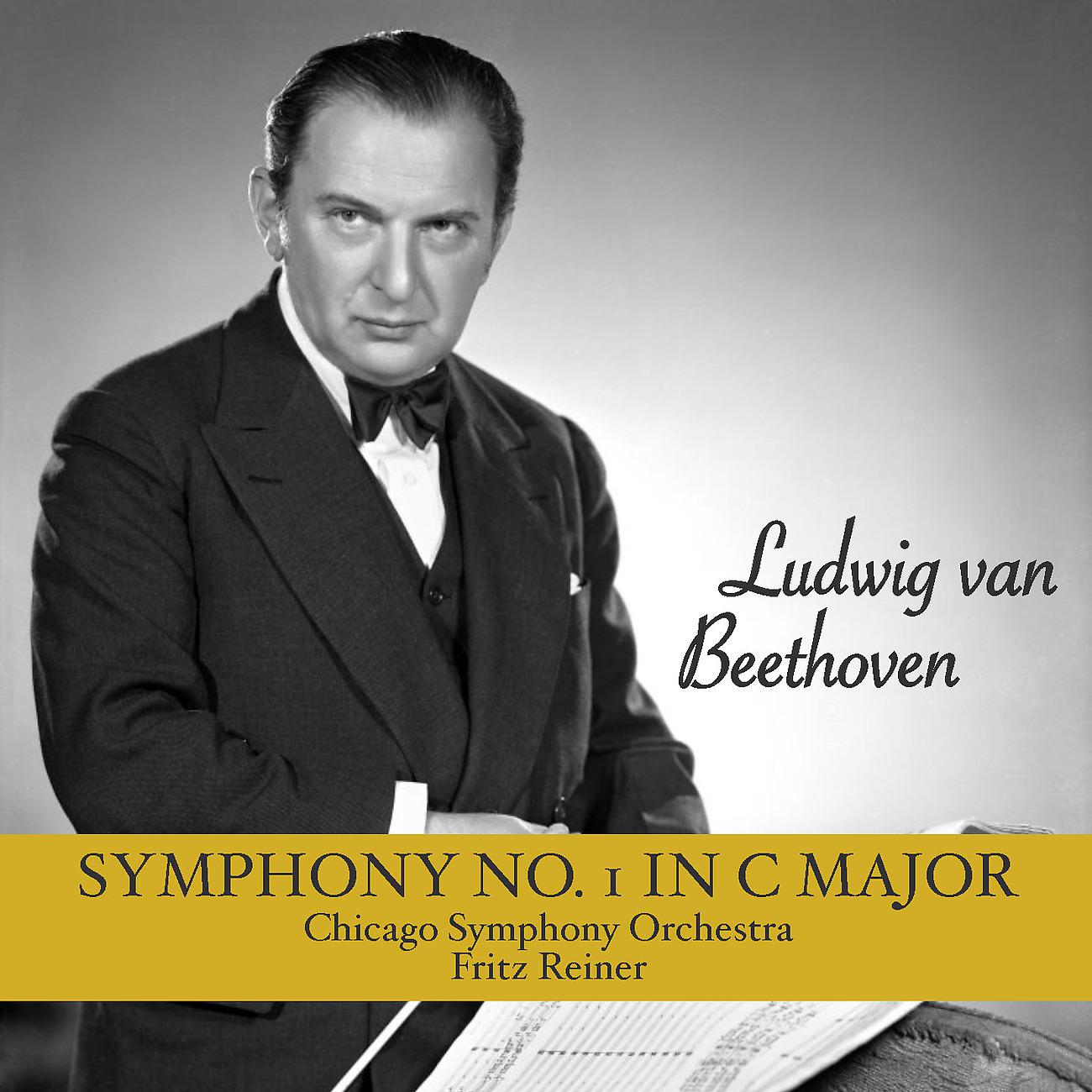 Постер альбома Beethoven: Symphony No. 1 in C Major