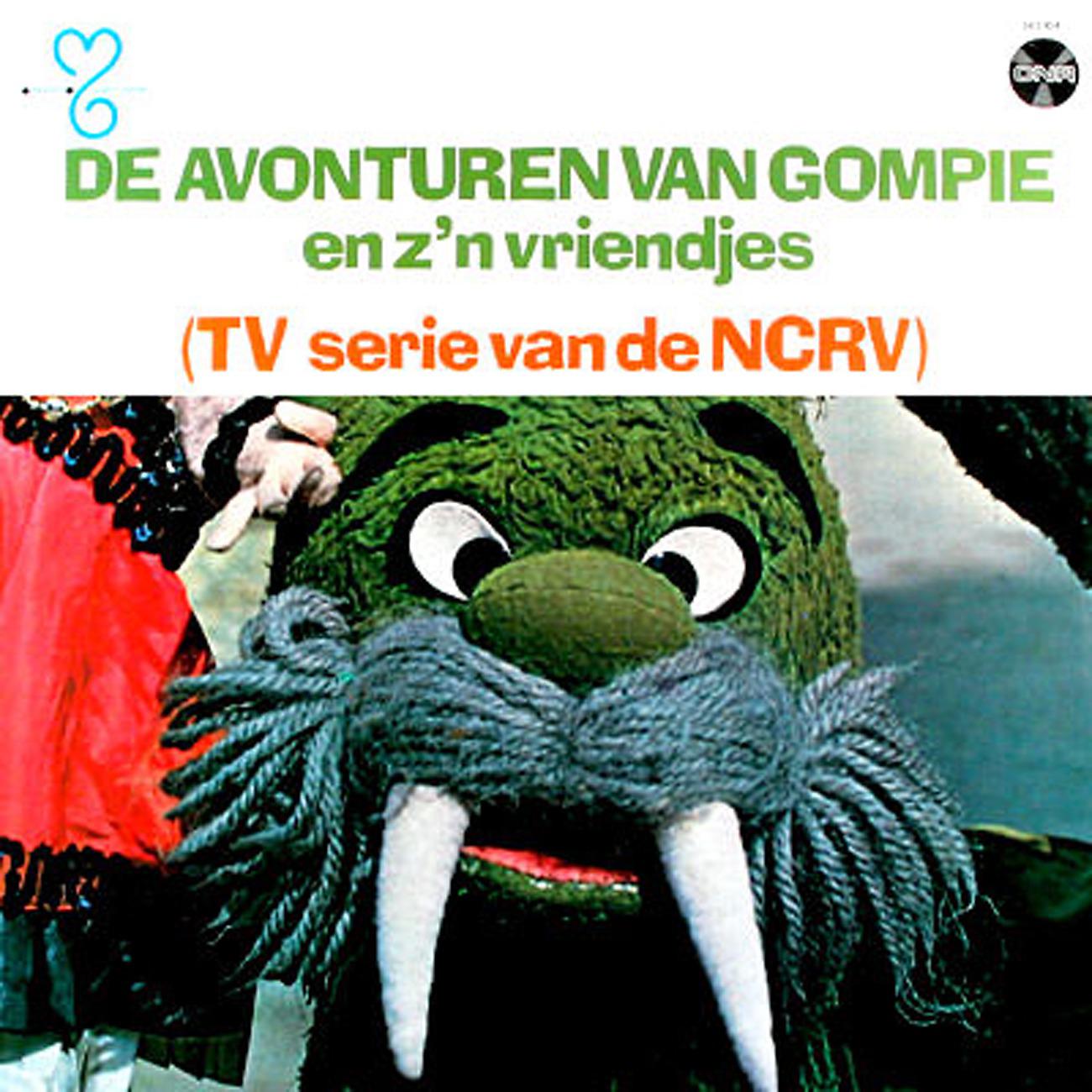 Постер альбома De Avonturen Van Gompie En Z'n Vriendjes