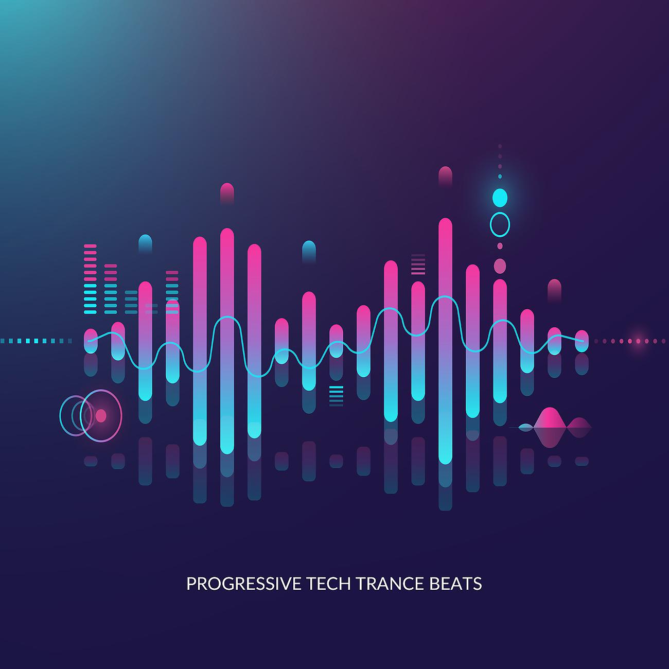 Постер альбома Progressive Tech Trance Beats