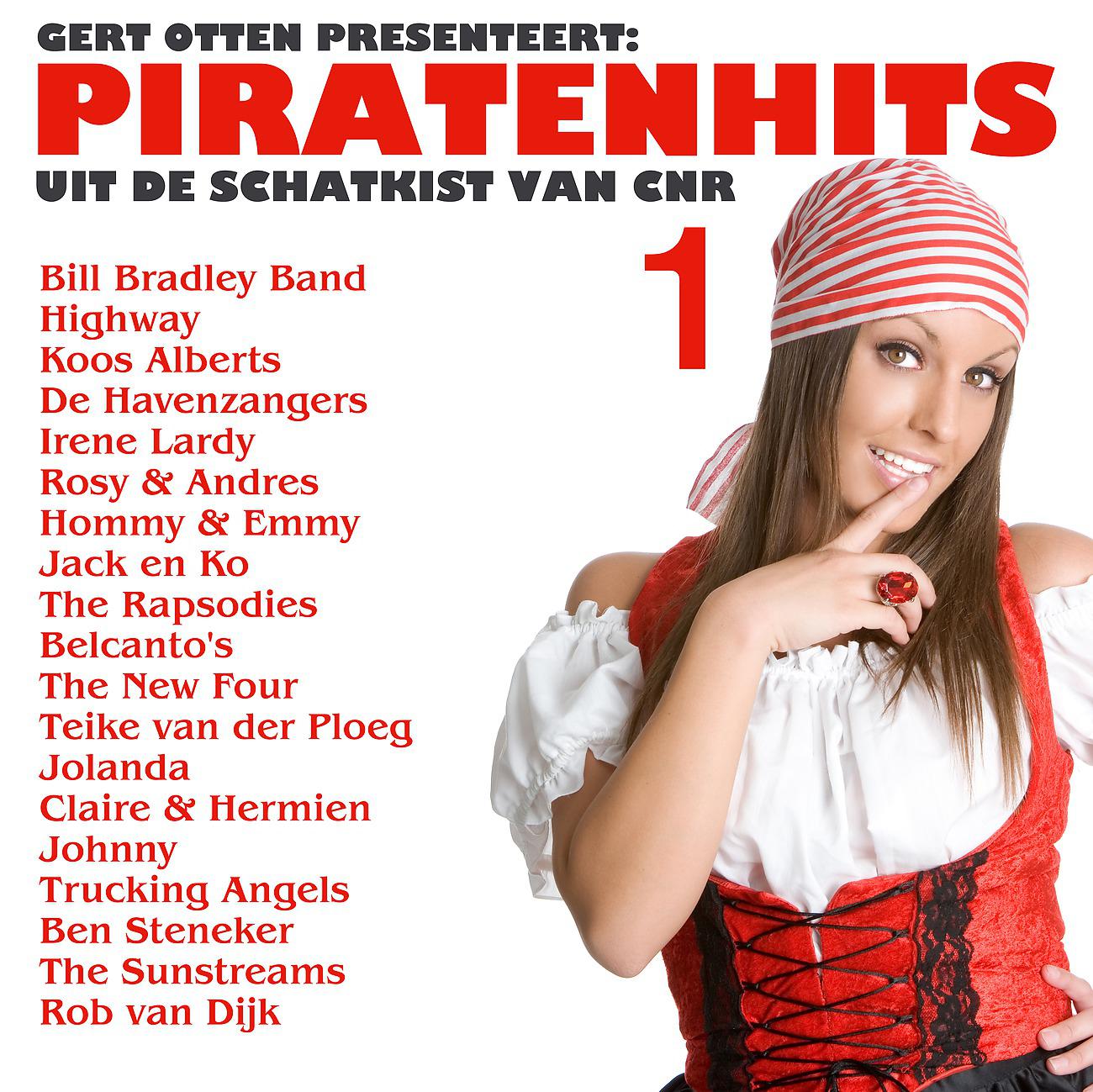 Постер альбома Piratenhits Deel 1