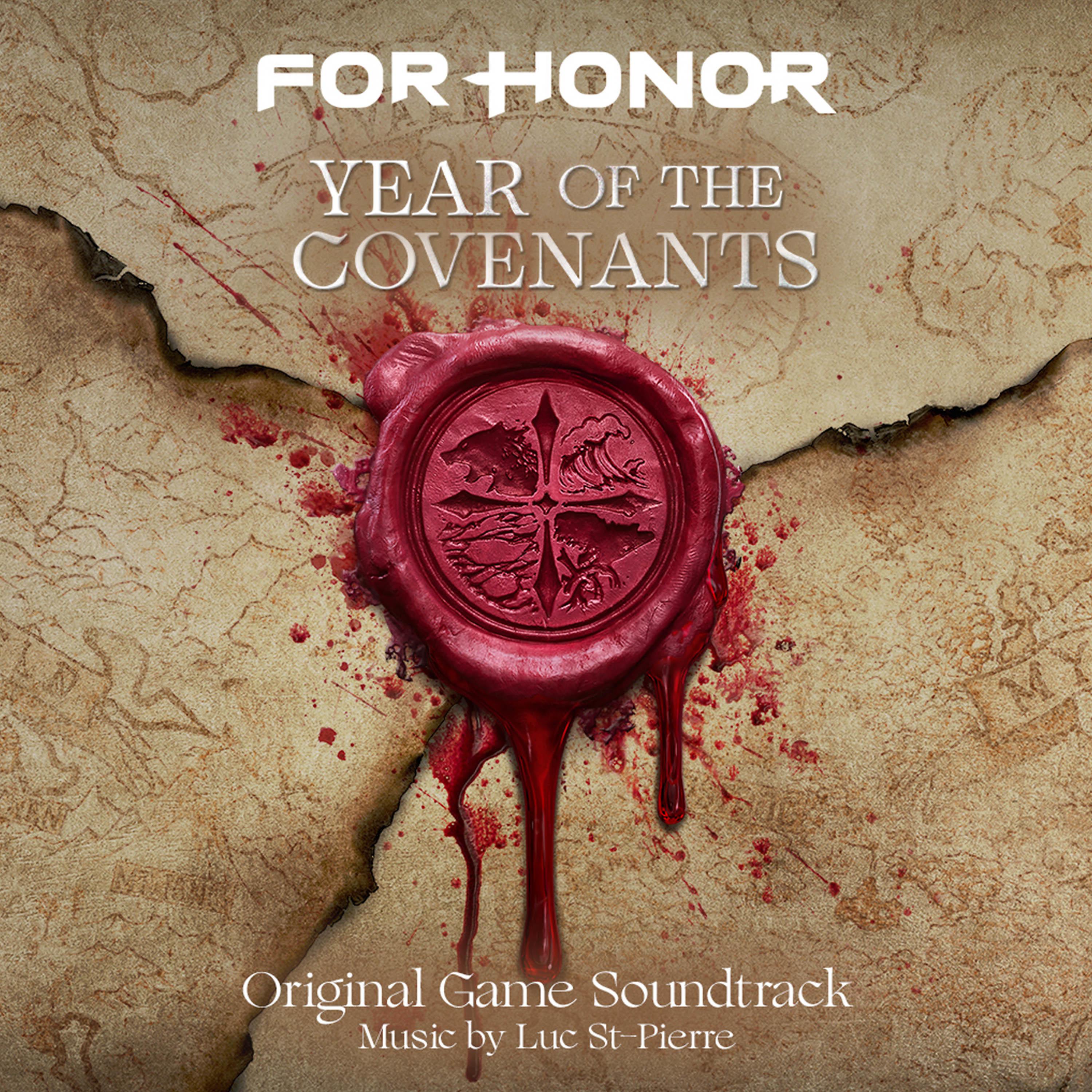 Постер альбома For Honor : Year of The Covenants (Original Game Soundtrack)
