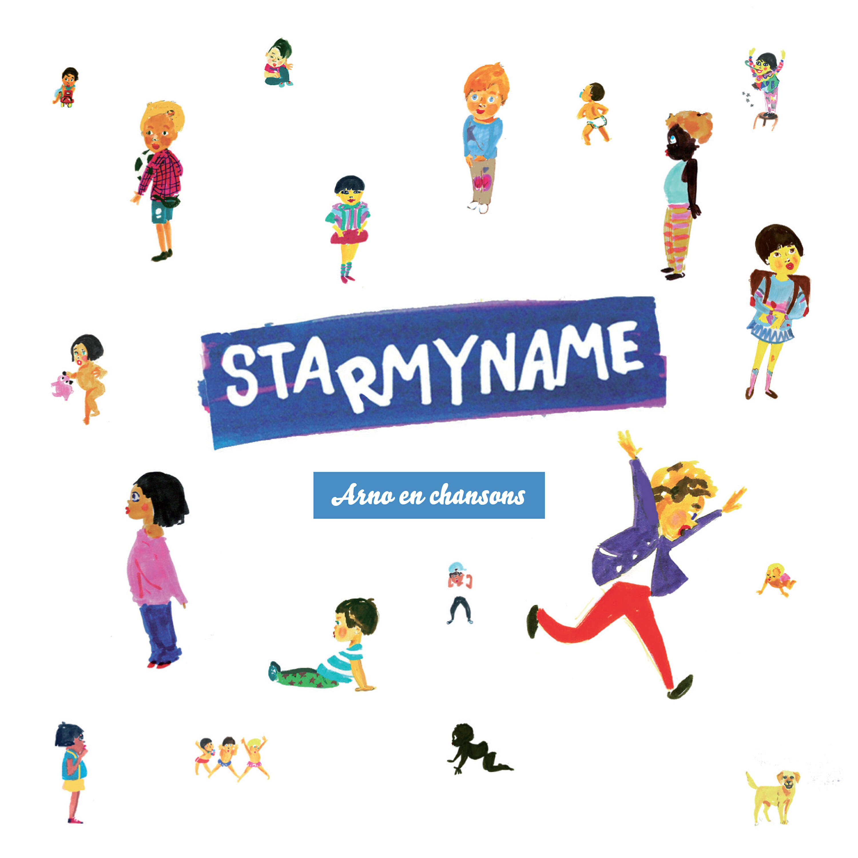 Starmyname - Le petit chien d'Arno