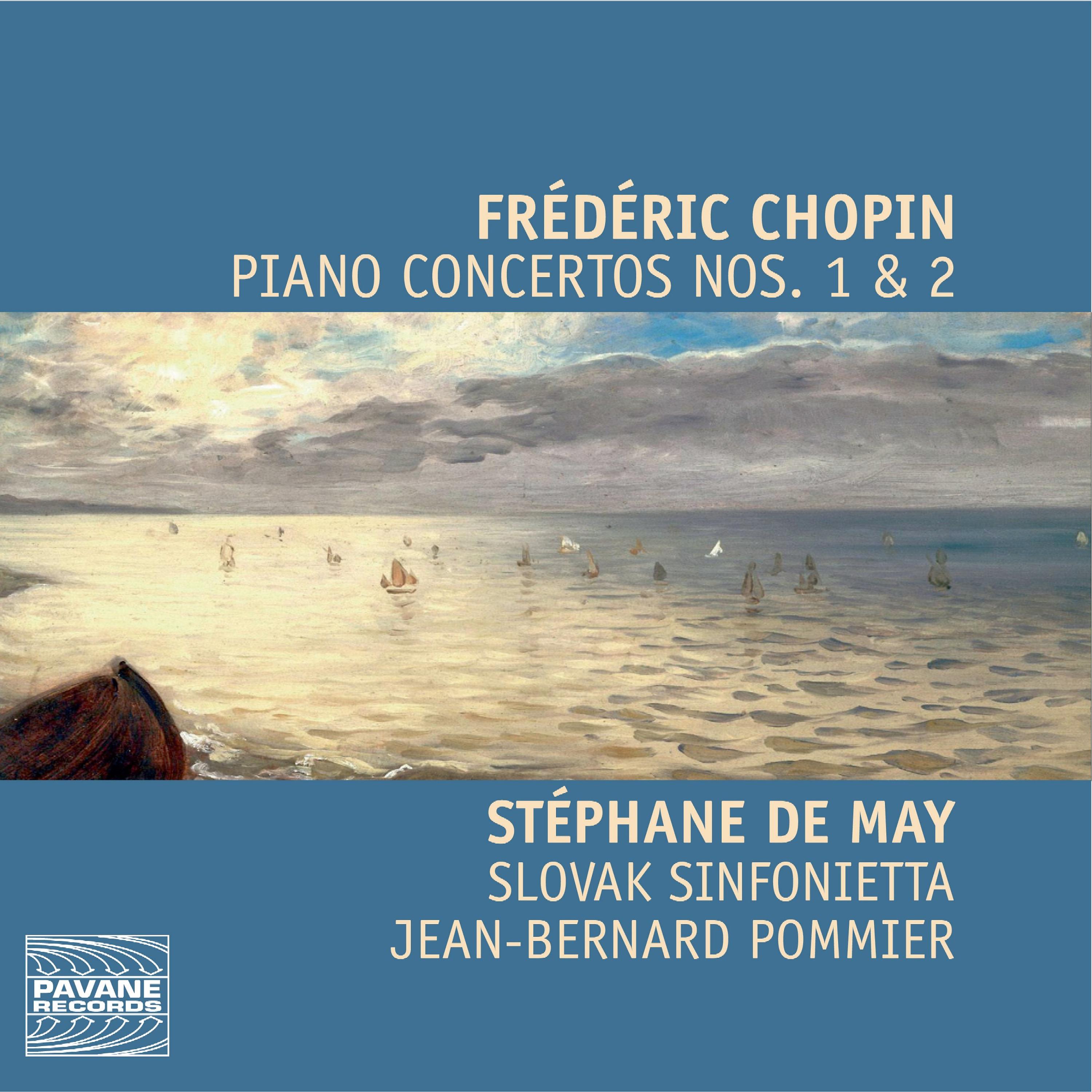 Постер альбома Chopin: Piano Concertos Nos. 1 & 2