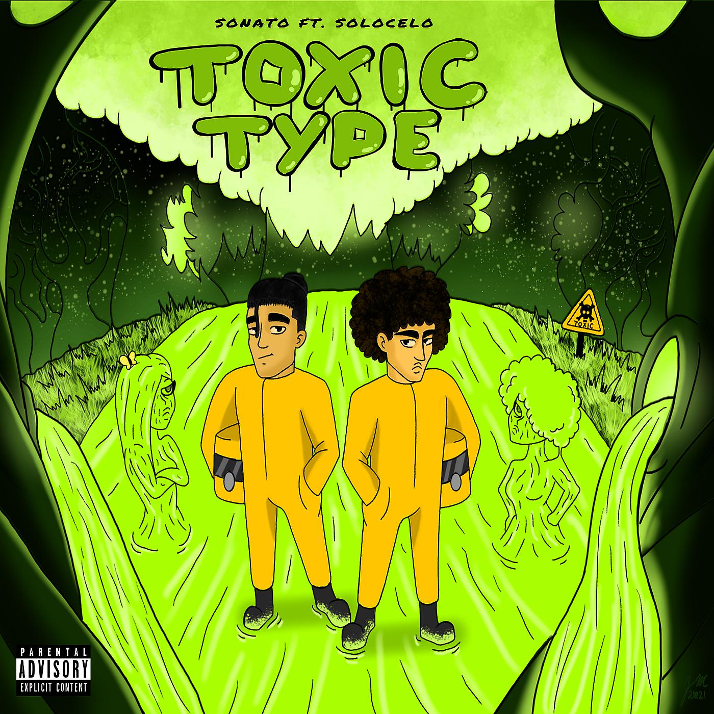 Постер альбома Toxic Type