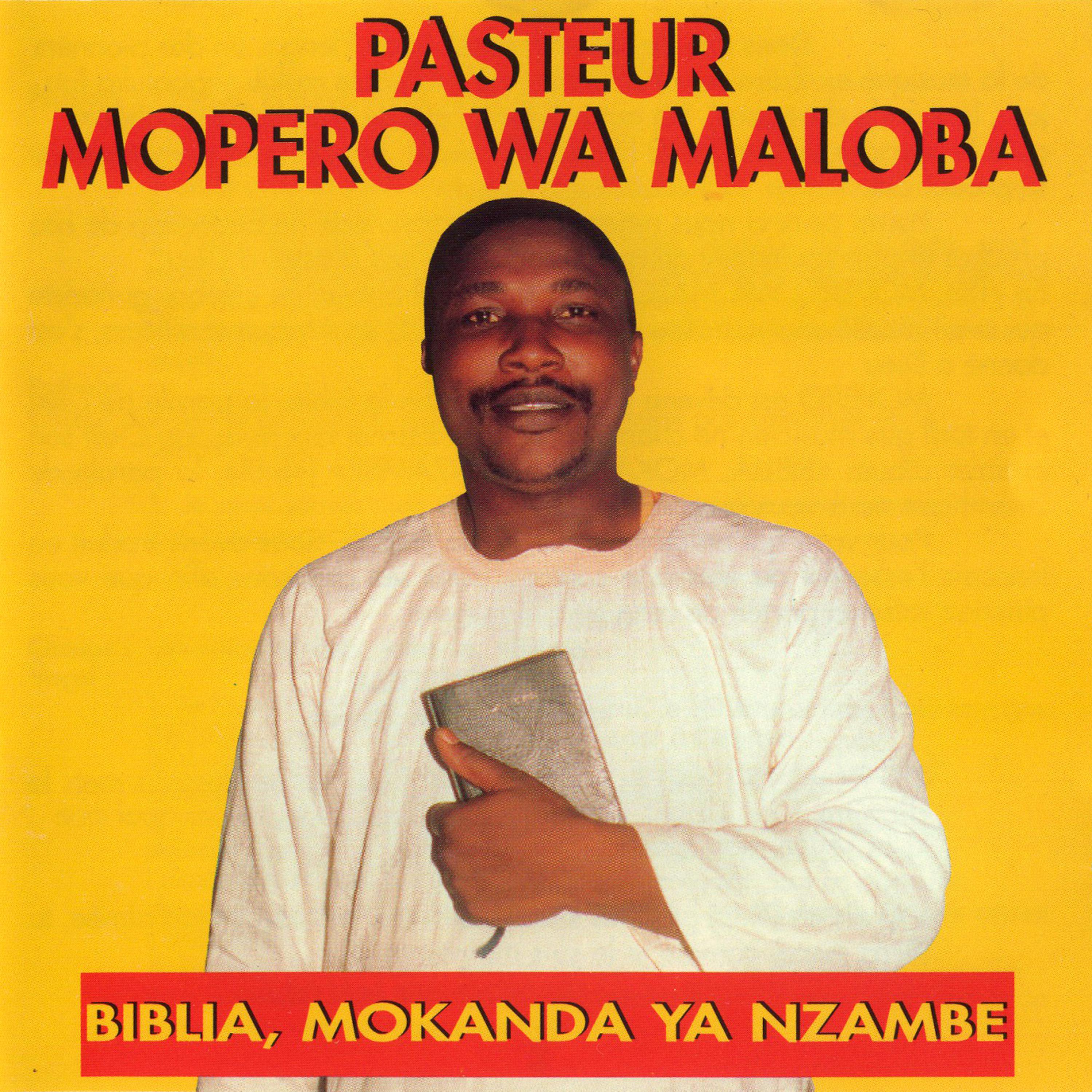 Постер альбома Biblia, Mokanda Ya Nzambe