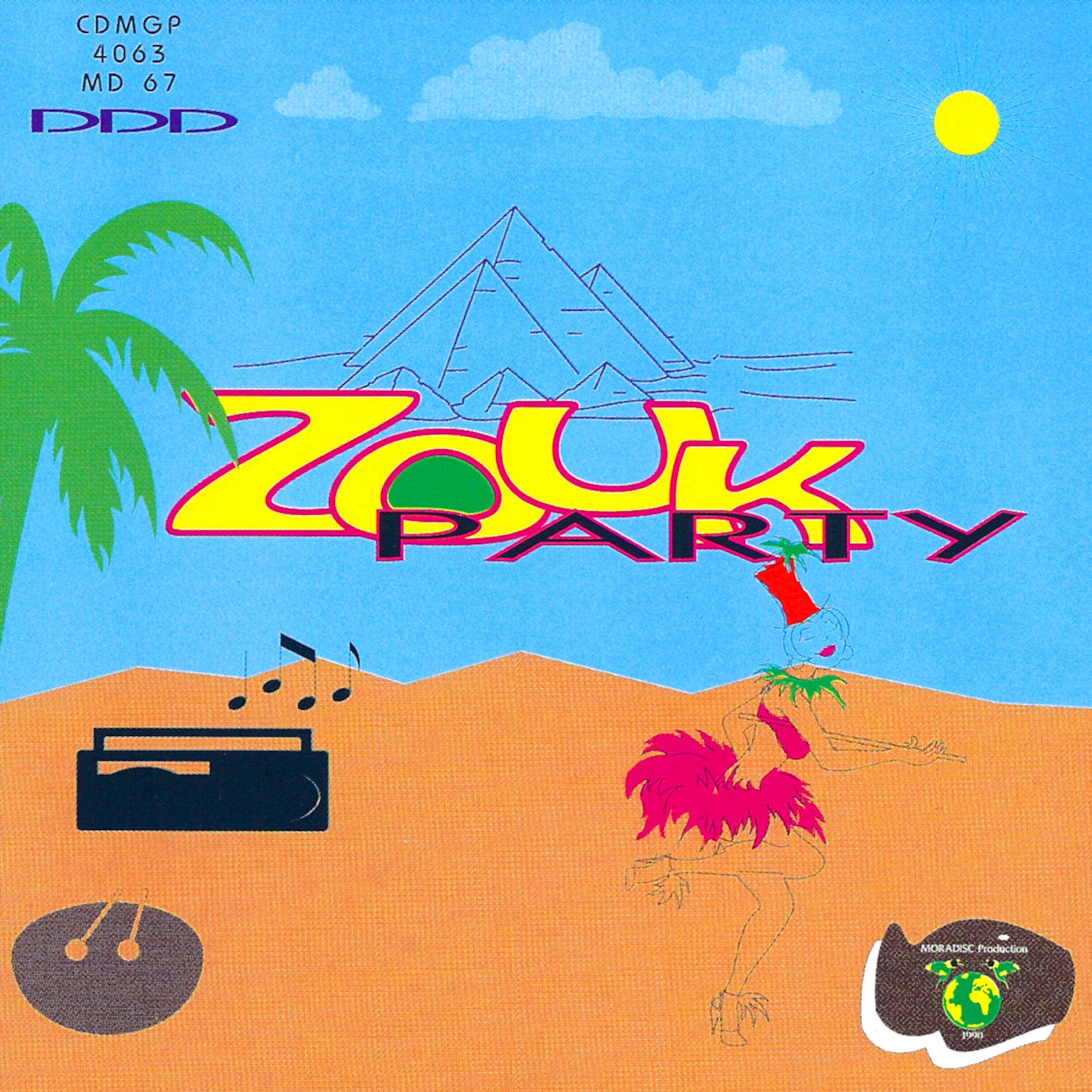 Постер альбома Zouk Party - EP