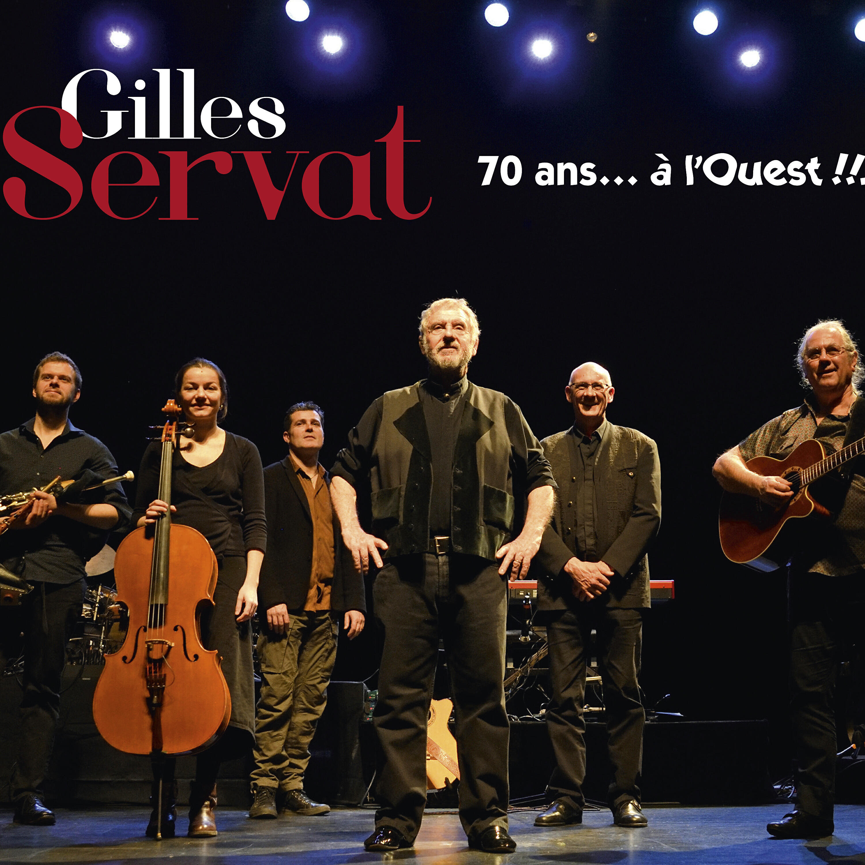Gilles Servat - Me garje bout / L’hirondelle / La route de Kemper