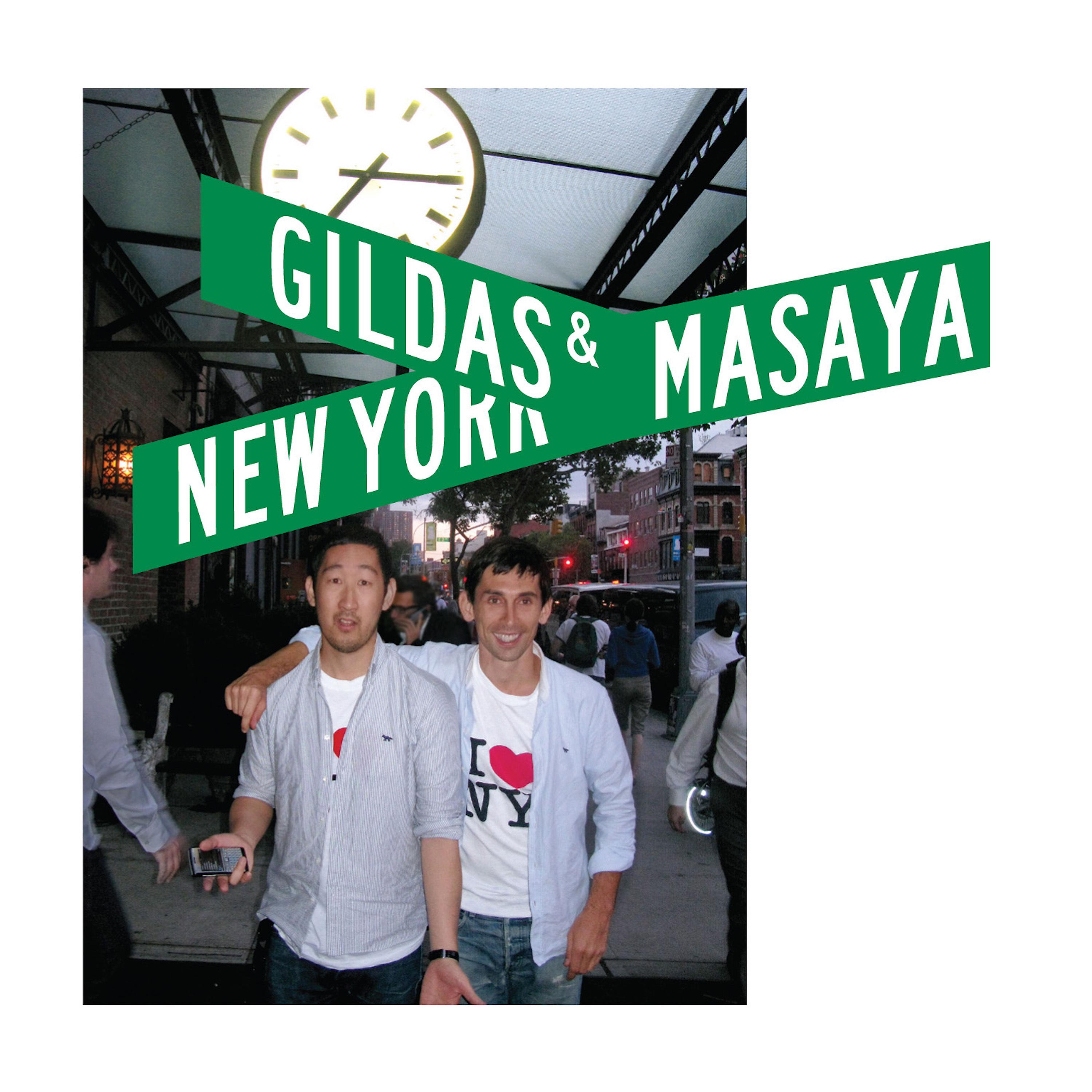 Постер альбома Kitsuné: Gildas & Masaya - New York