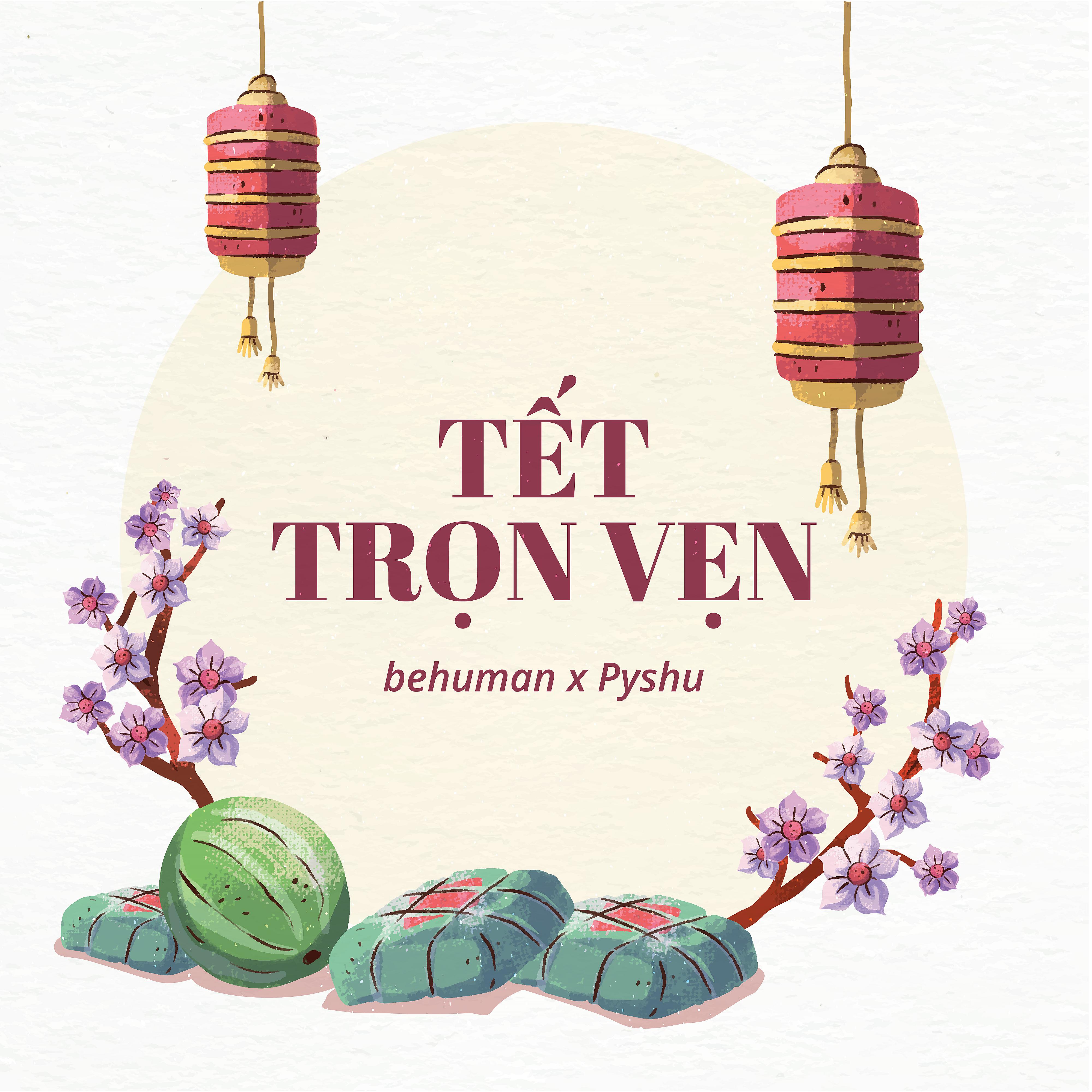 Постер альбома Tết Trọn Vẹn