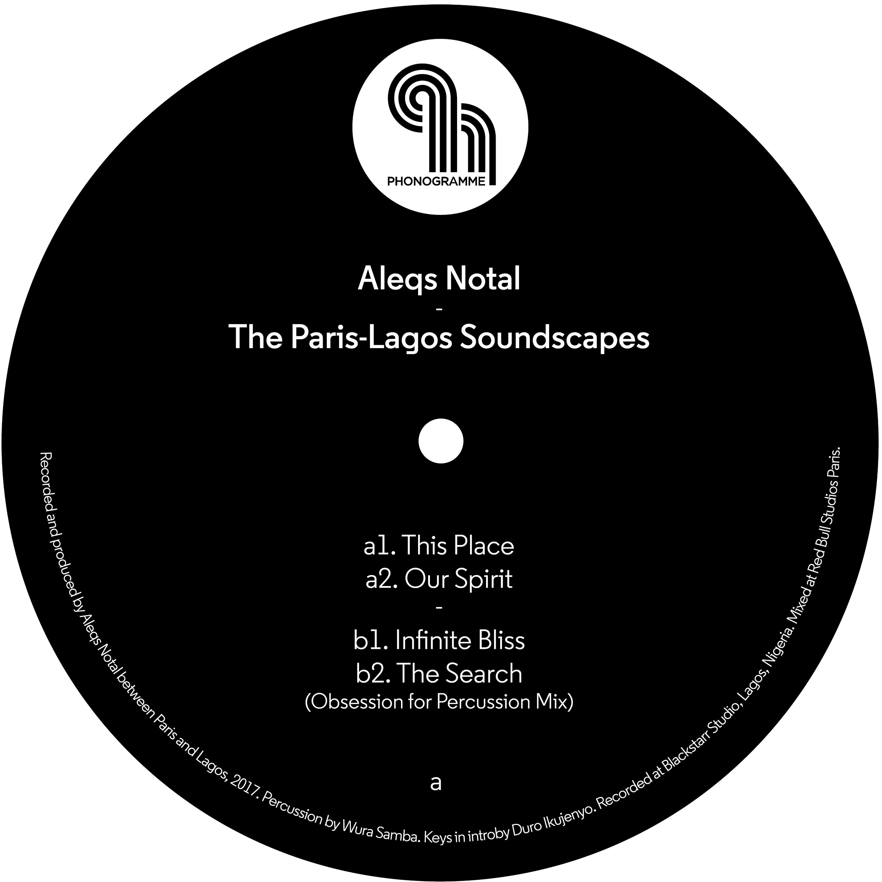 Постер альбома The Paris-Lagos Soundscapes