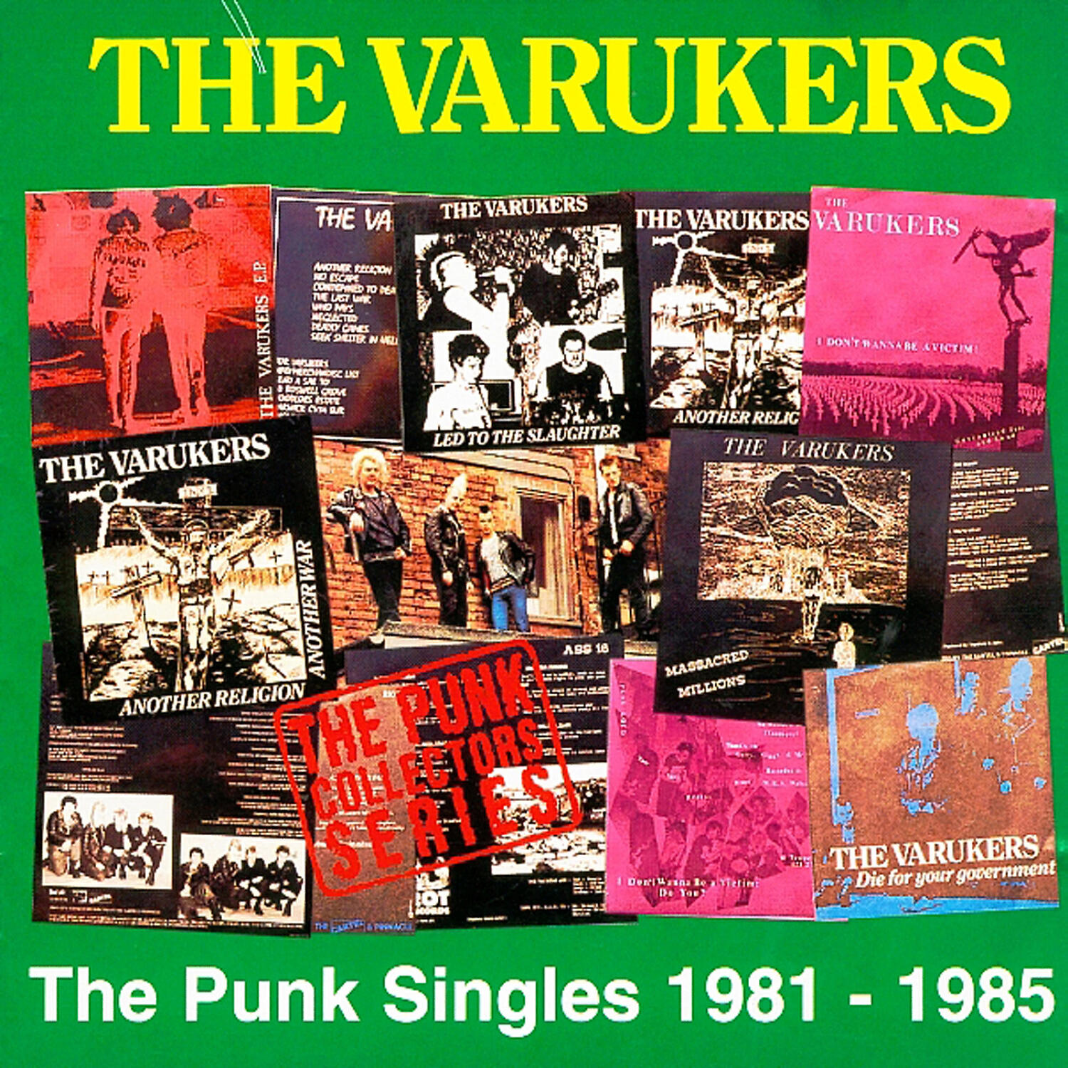 The Varukers - Condemned To Death