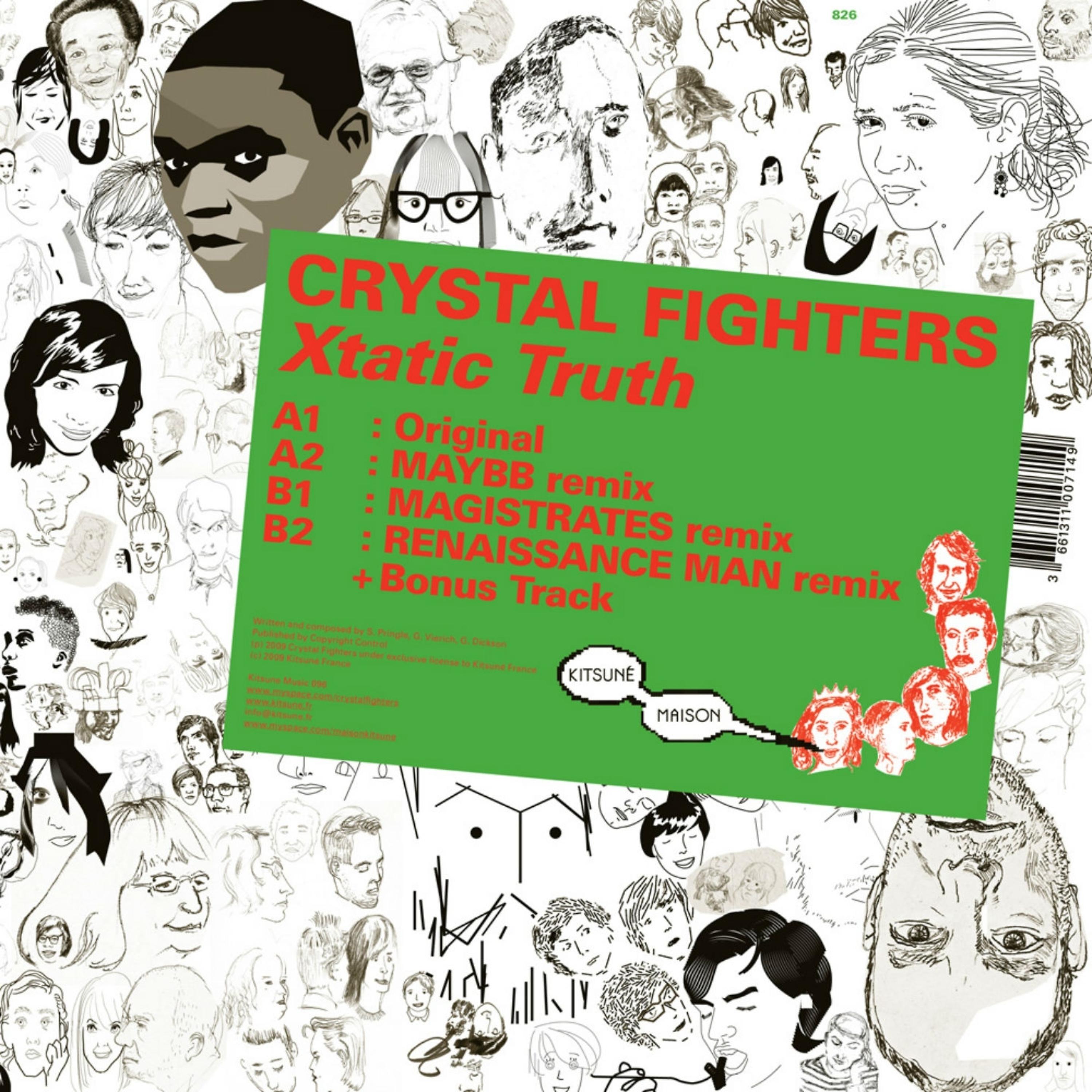 Постер альбома Kitsuné: Xtatic Truth
