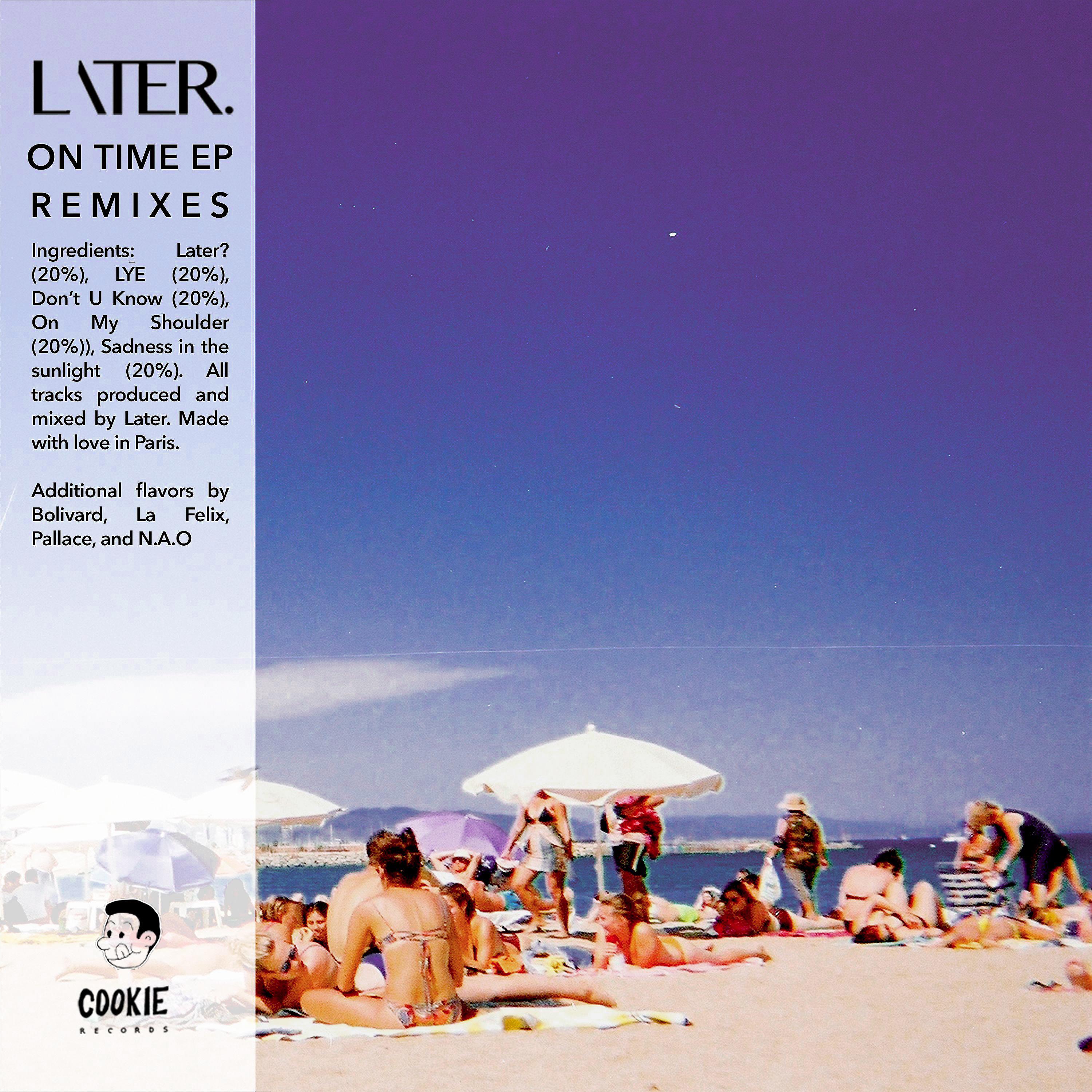 Постер альбома On Time Remixes
