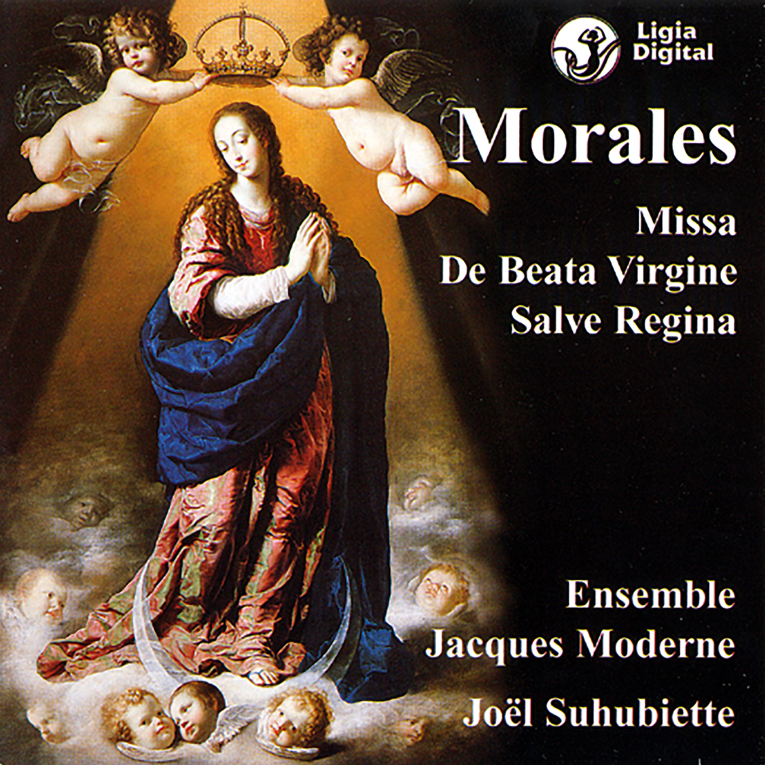 Постер альбома Morales : Missa de Beata Virgine & Salve Regina