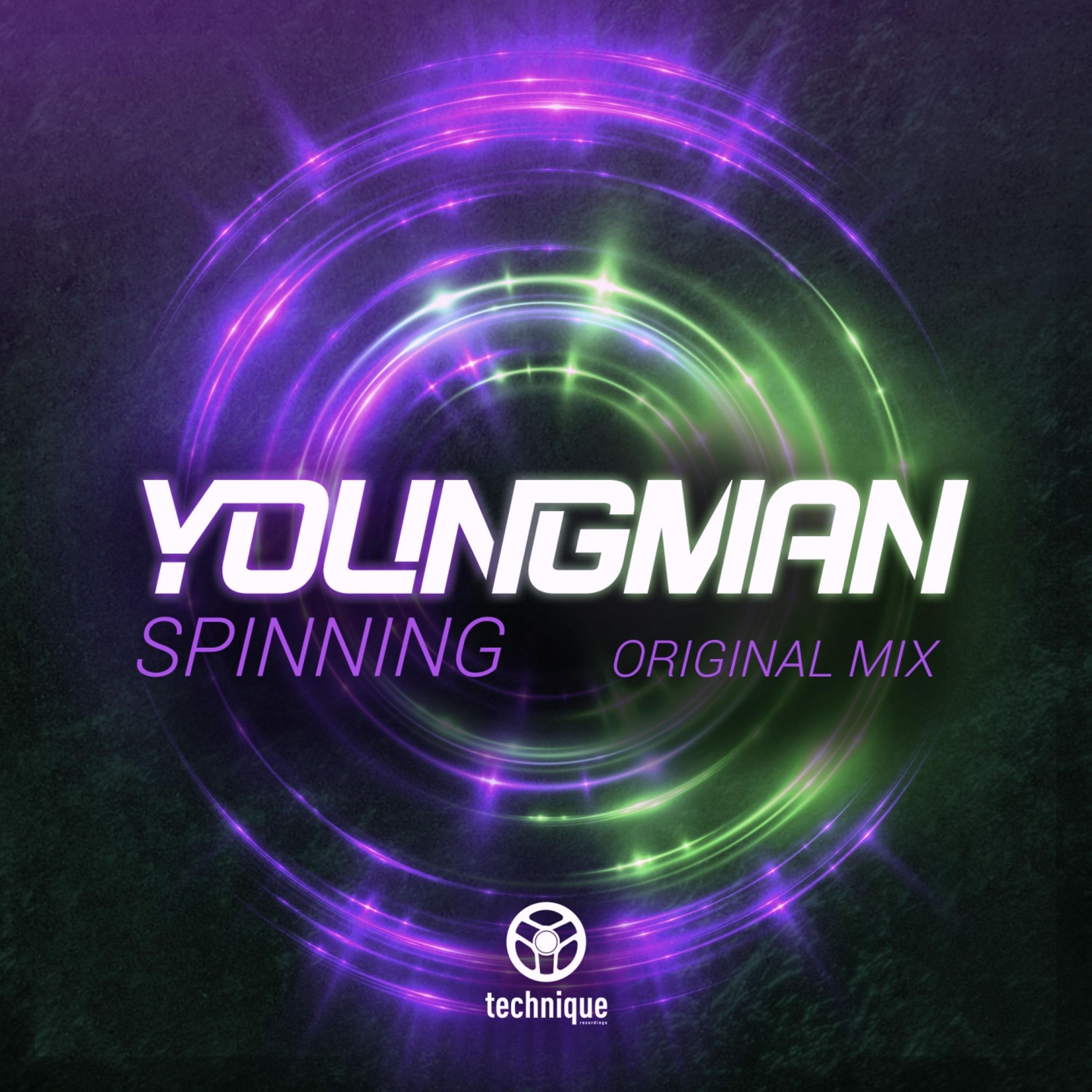 Spinning слушать. Spin музыка. World is Spinning мелодия. Technique recordings. Youngman песня.
