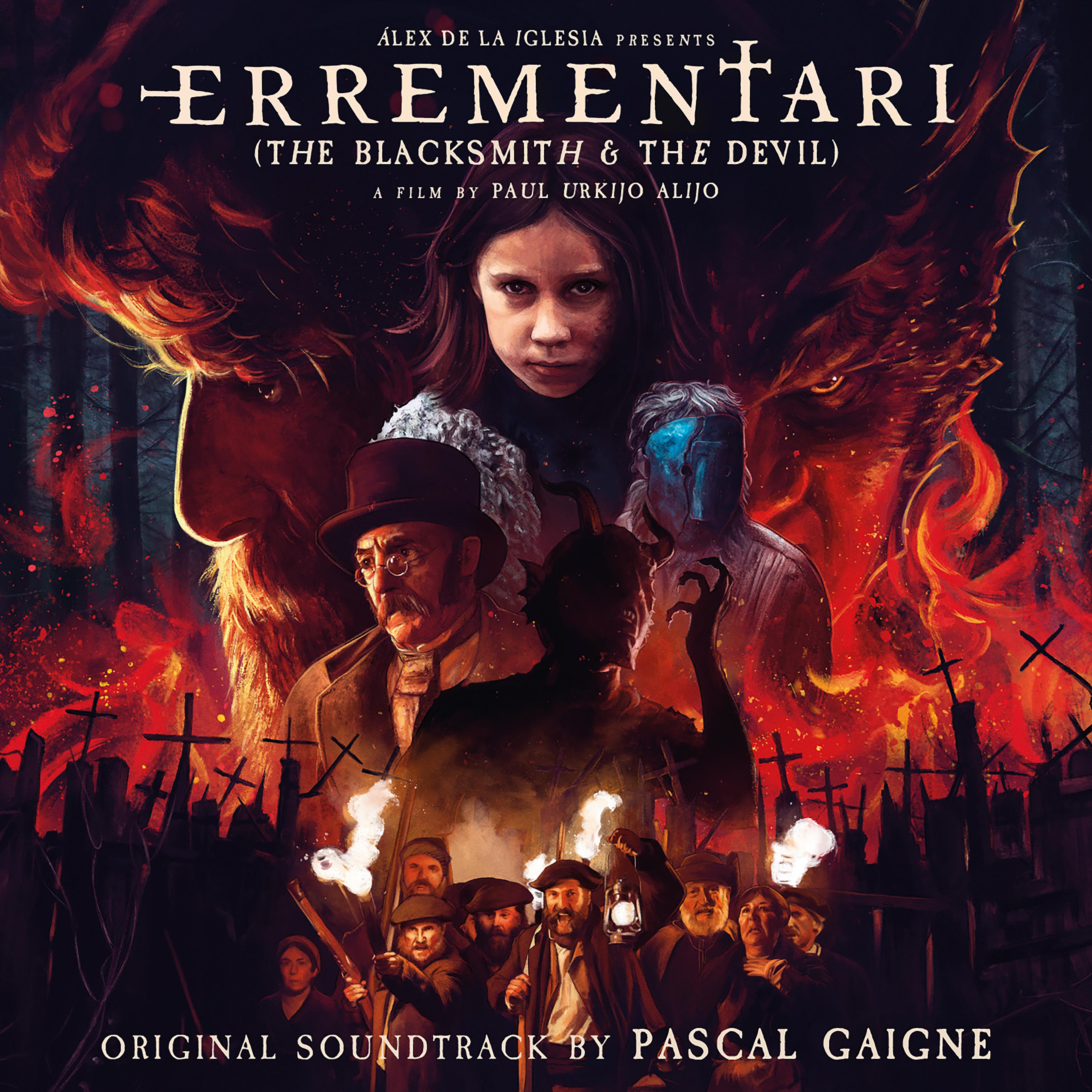 Постер альбома Errementari: The Blacksmith & the Devil (Original Motion Picture Soundtrack)