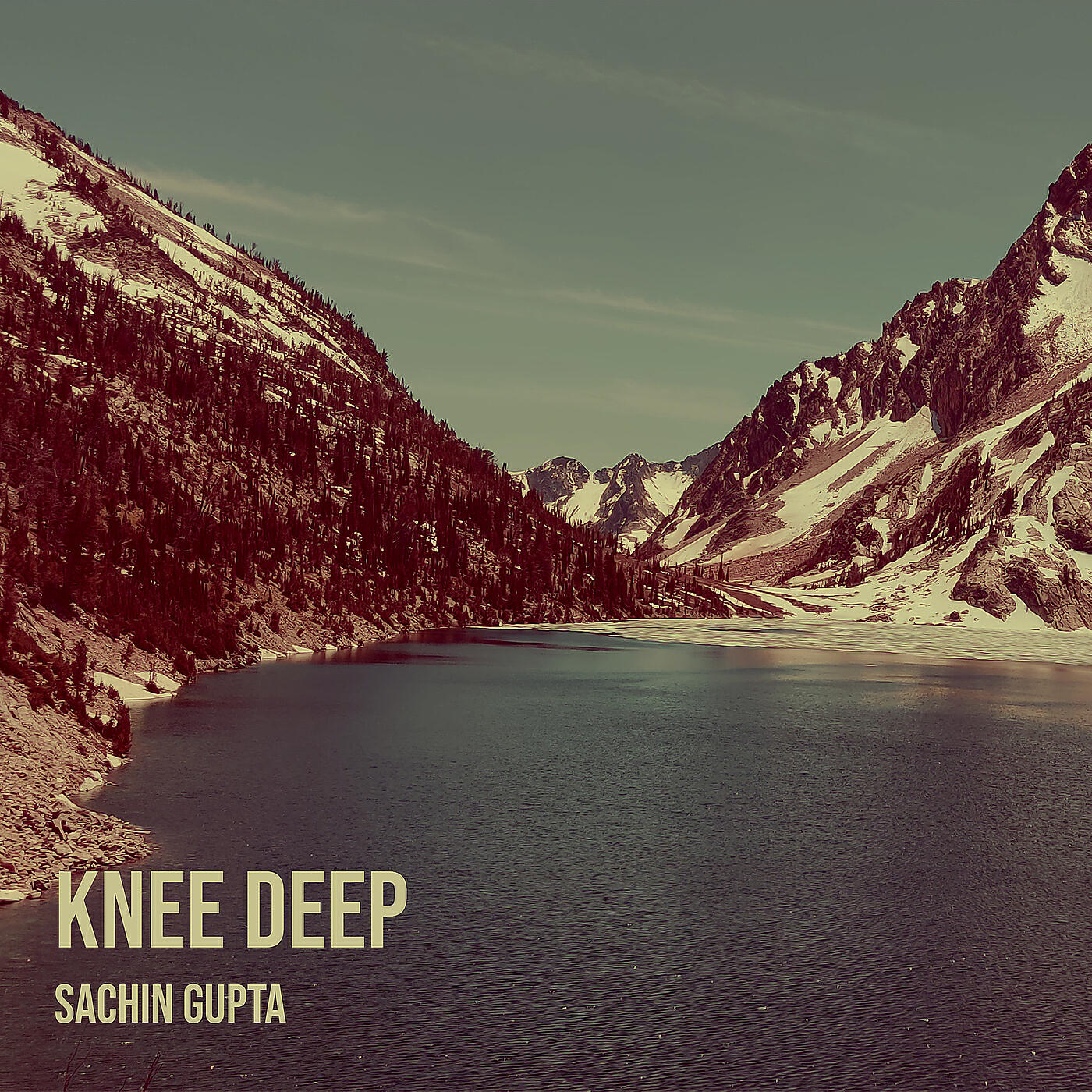 Sachin Gupta - Knee Deep