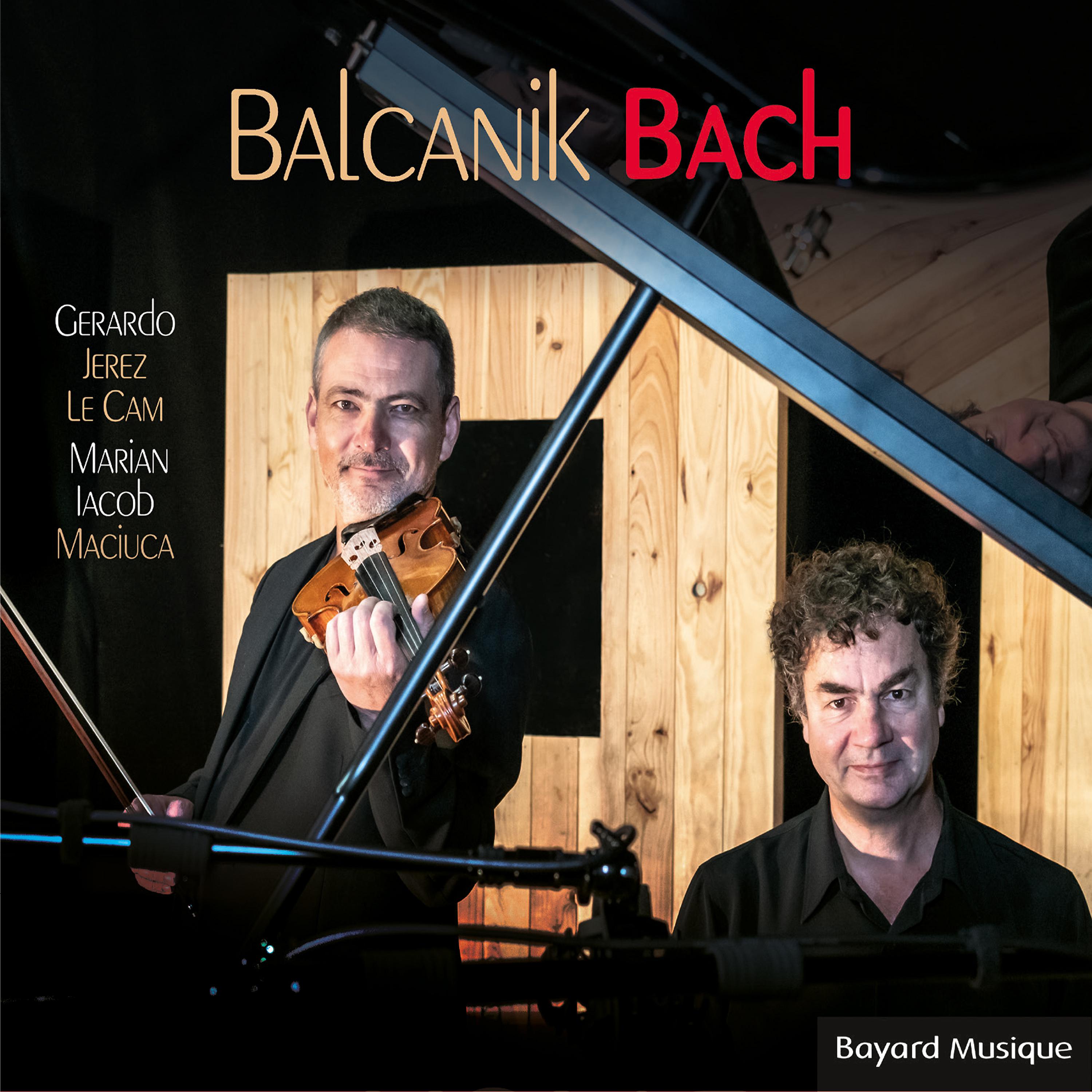 Постер альбома Balcanik Bach