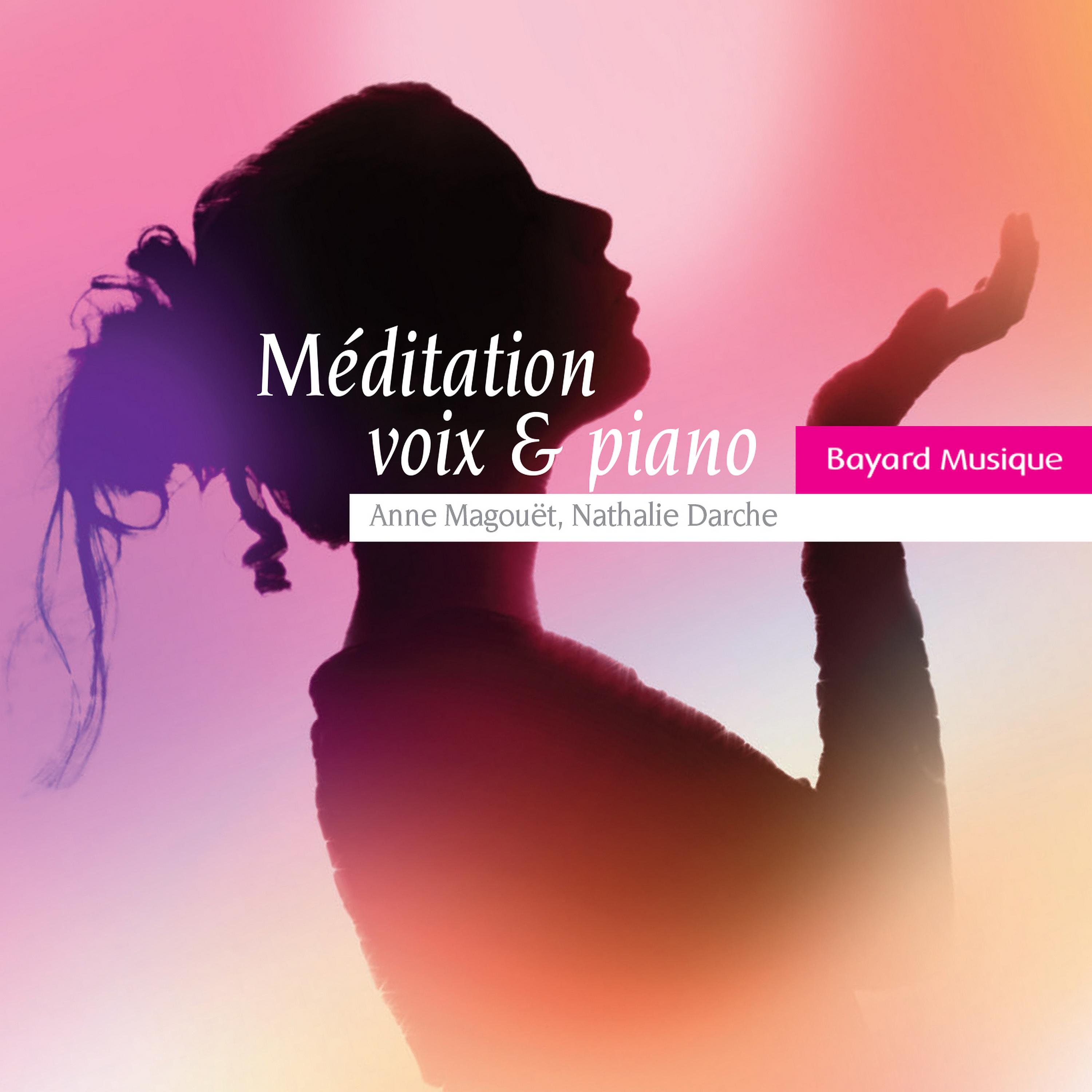 Постер альбома Méditation voix & piano