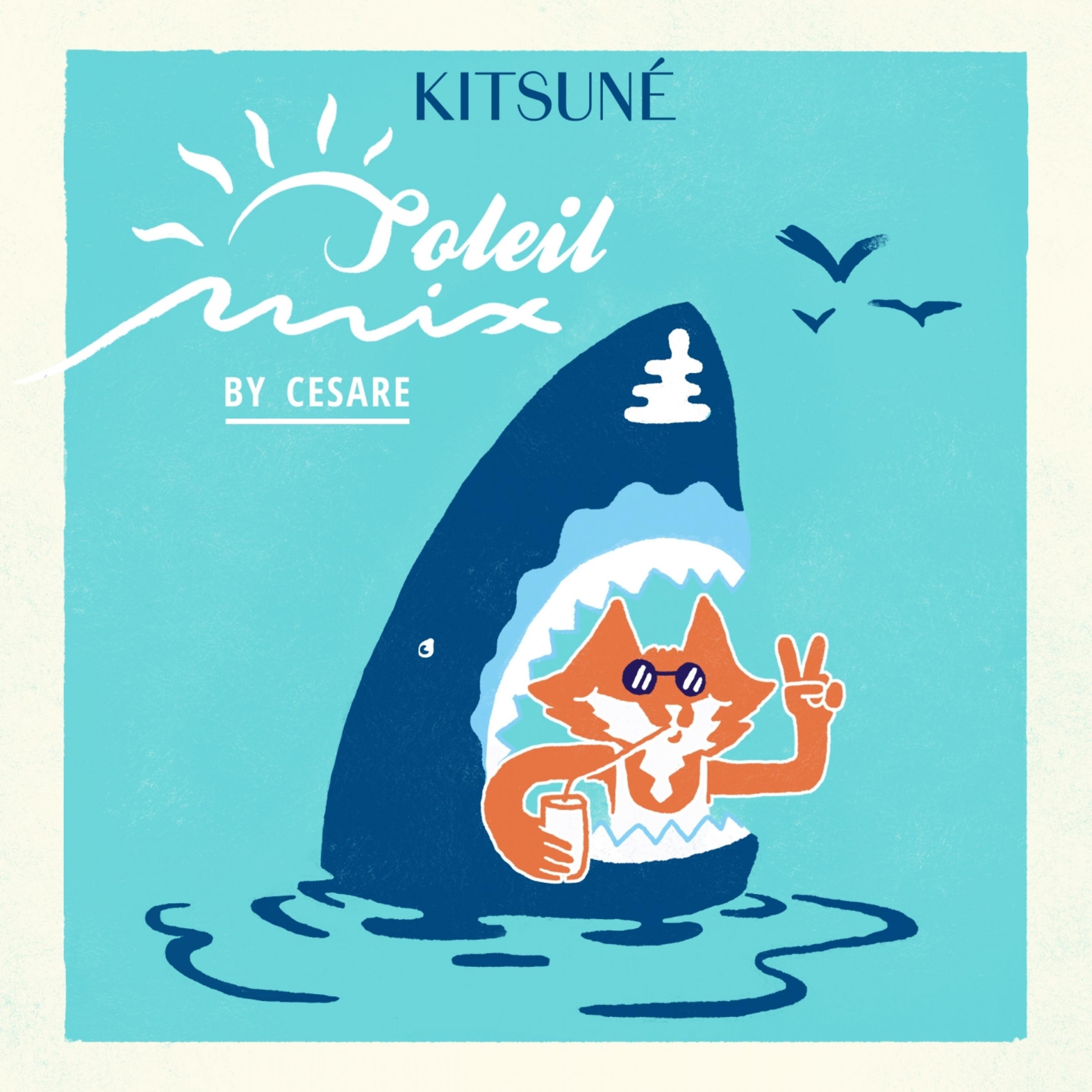 Постер альбома Kitsuné Soleil Mix by Cesare