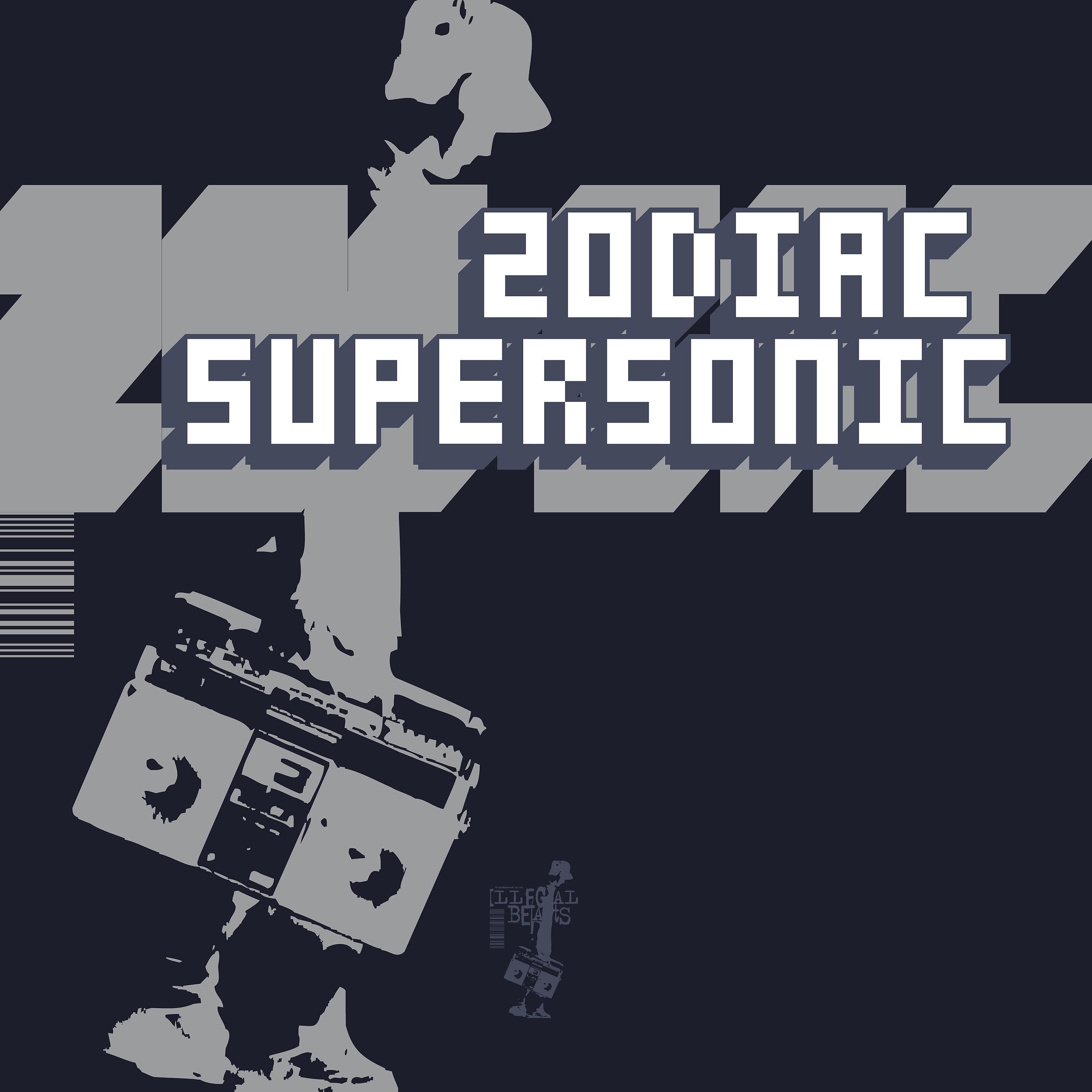 Постер альбома Supersonic - Single