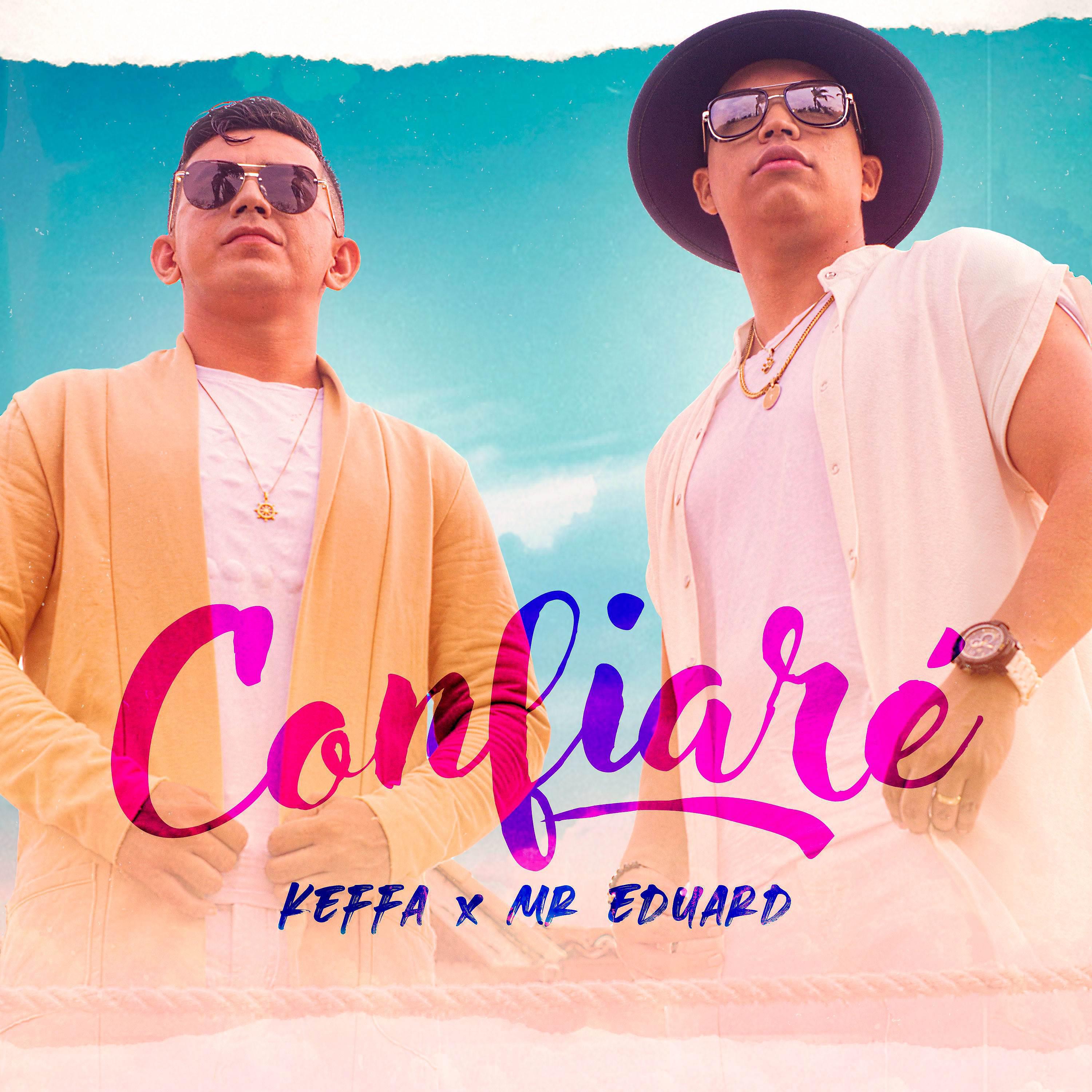 Постер альбома Confiaré