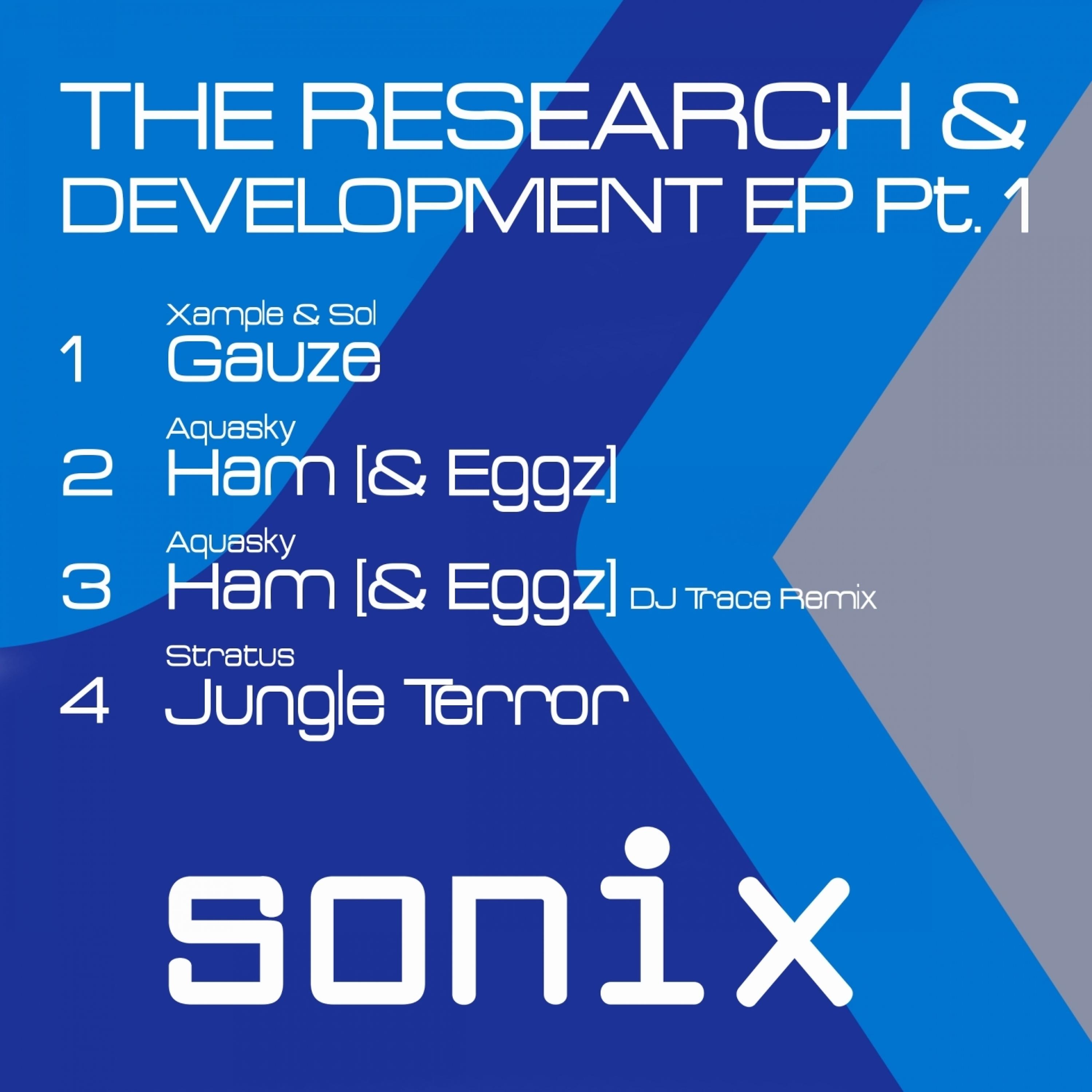Постер альбома Research & Development EP, Pt. 1