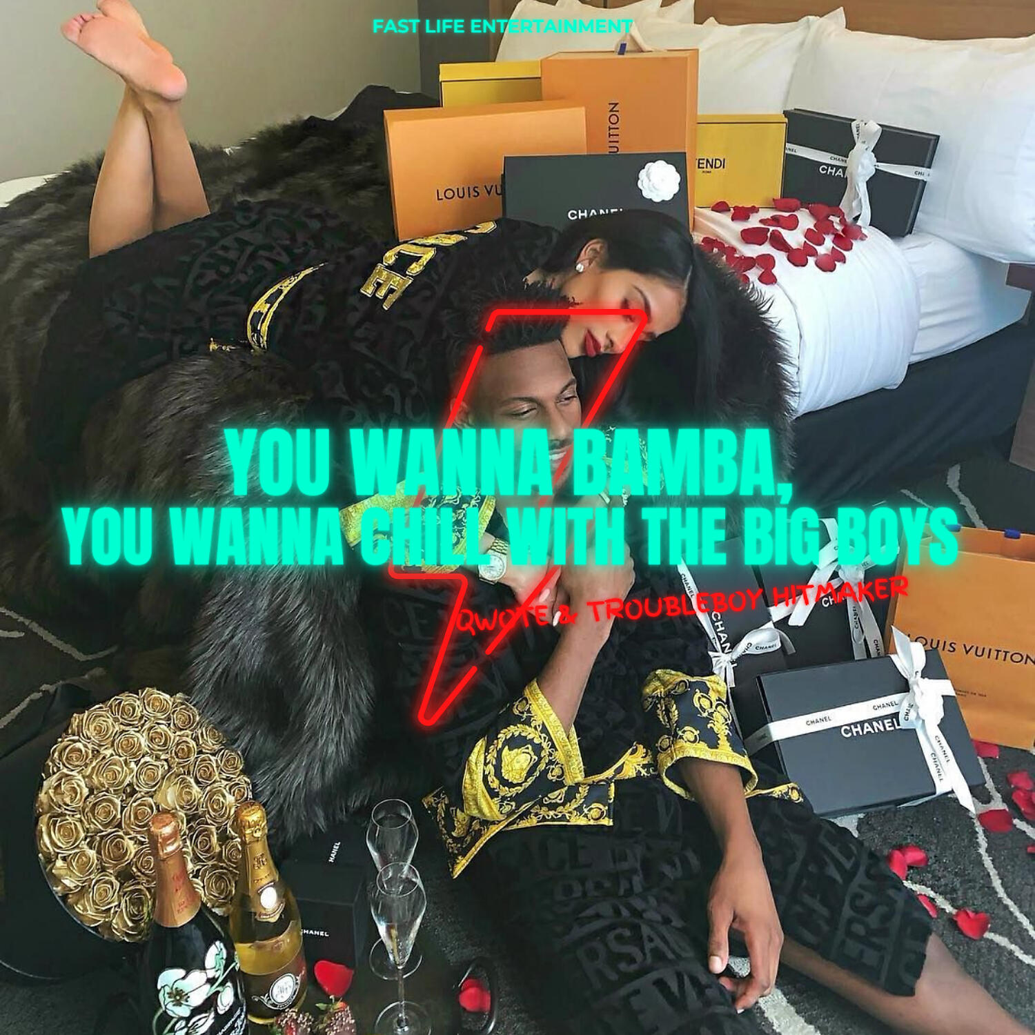 QWOTE - You Wanna Bamba, You Wanna Chill With The Big Boys