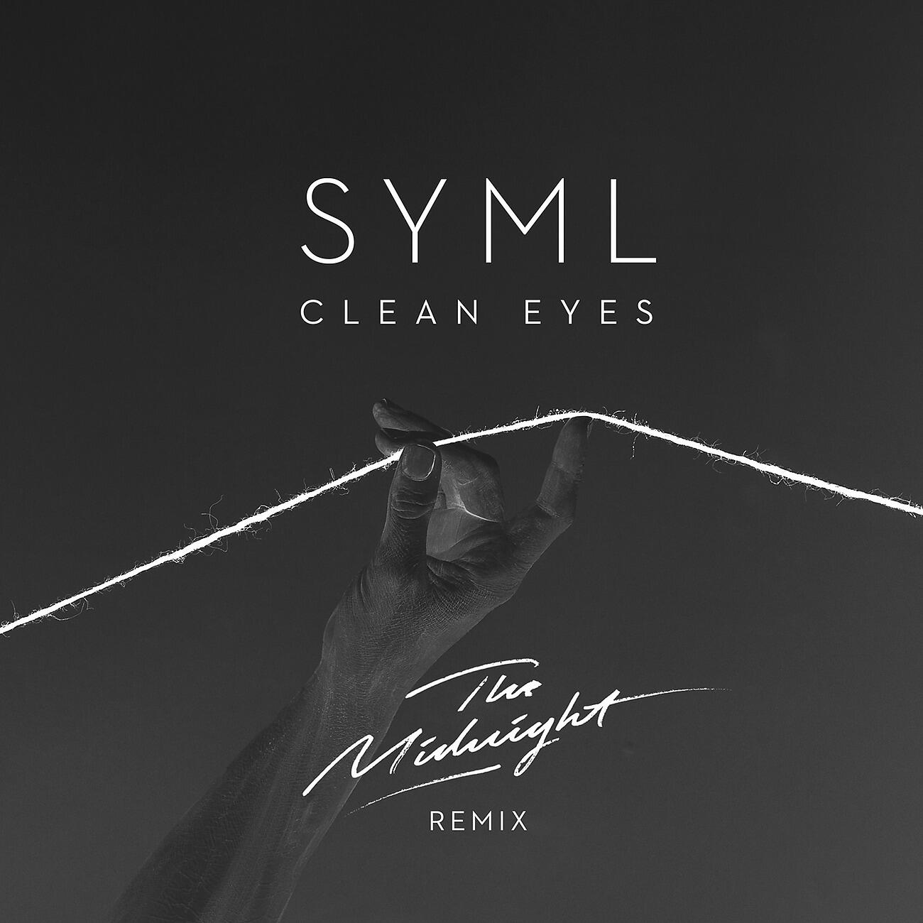 Eyes remix. SYML обложки. SYML альбом. SYML clean Eyes. The Midnight Remixed.