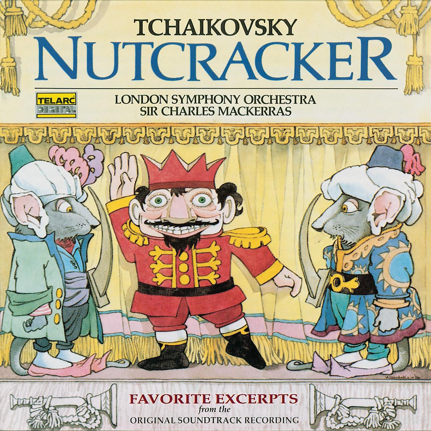 Постер альбома Tchaikovsky: The Nutcracker, Op. 71, TH 14 (Favorite Excerpts from the Original Soundtrack Recording)