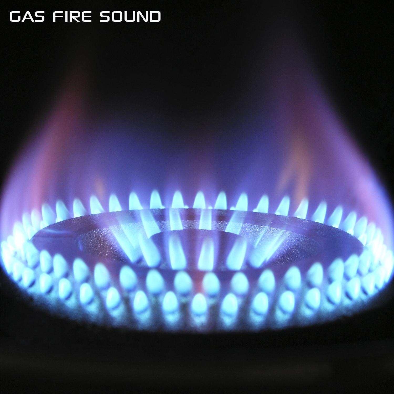 Постер альбома Gas Fire Sound (feat. Discovery White Noise, White Noise Sleep Sounds, Comfortable Fireplace Sounds, Sounds Nature & White Noise Sounds FX)