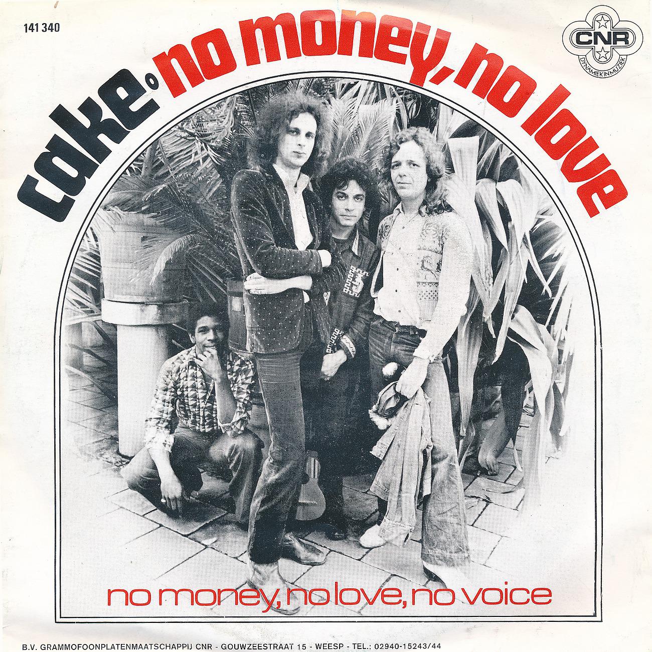 Постер альбома No Money, No Love