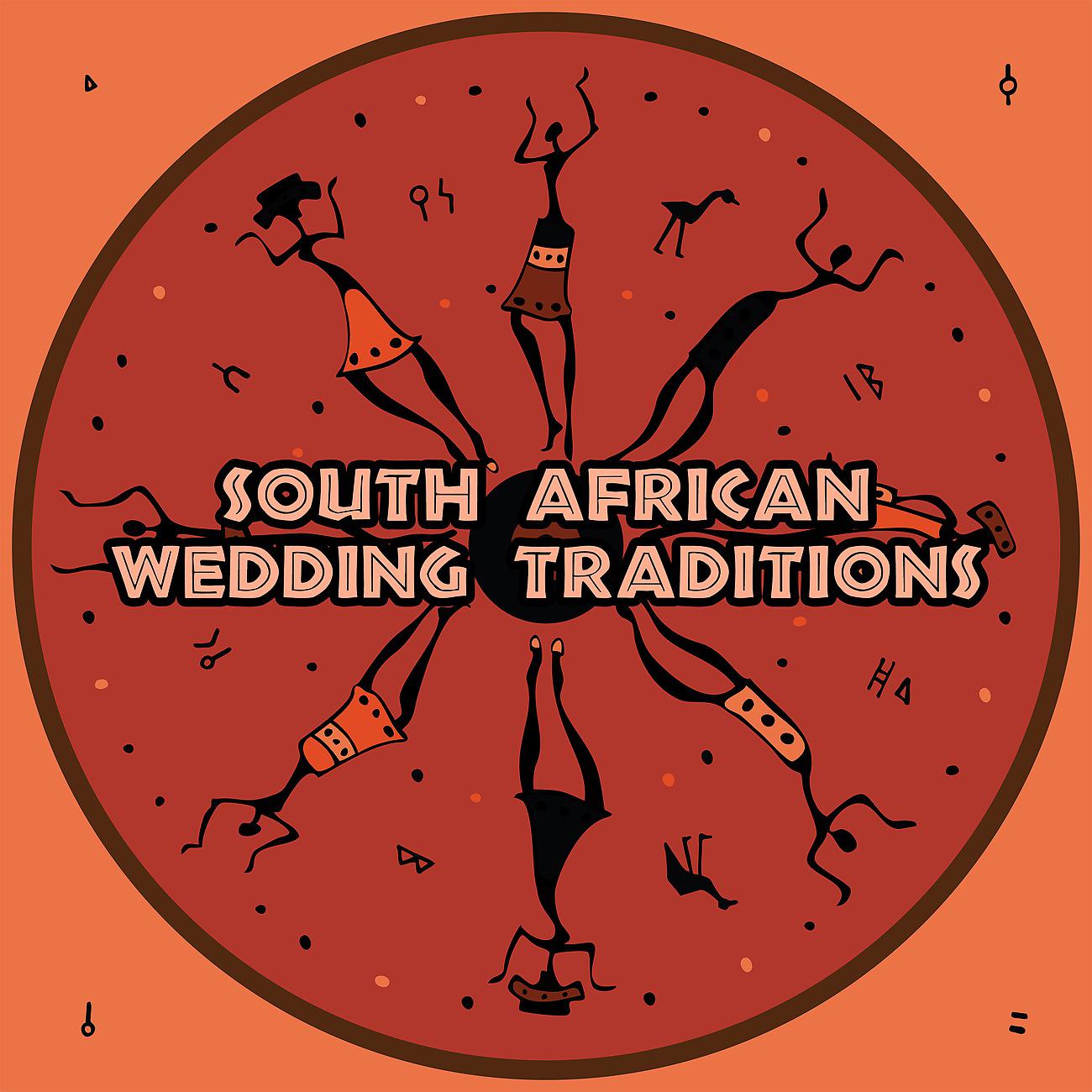 Постер альбома South African Wedding Traditions