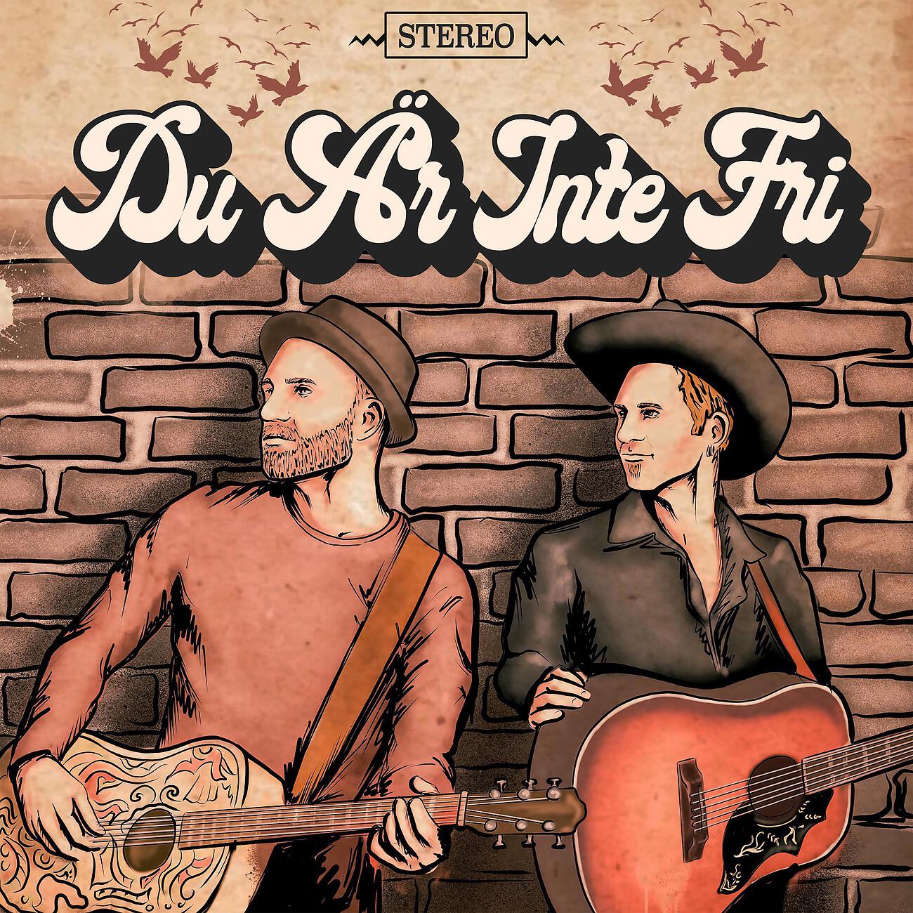 Martin Riverfield & The Wheels Of Fortune - Du är inte fri (Single Version)