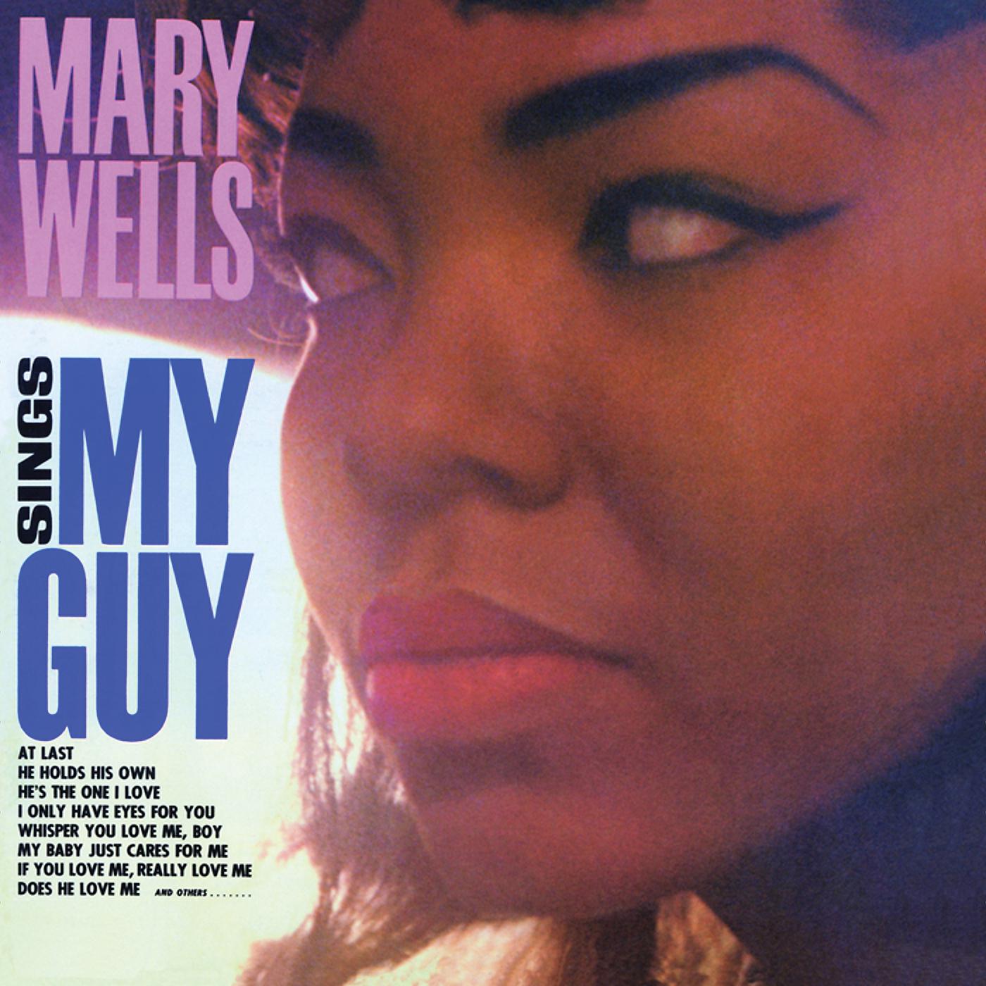 Постер альбома Mary Wells Sings My Guy
