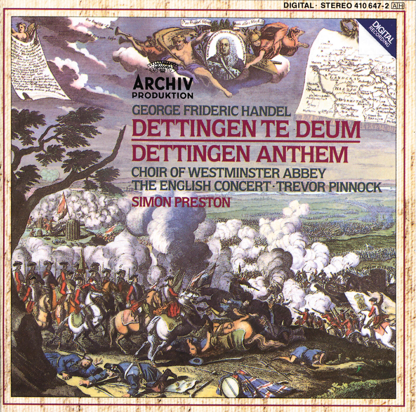 Stephen Varcoe - Handel: The Dettingen Te Deum - 17. Vouchsafe, O Lord