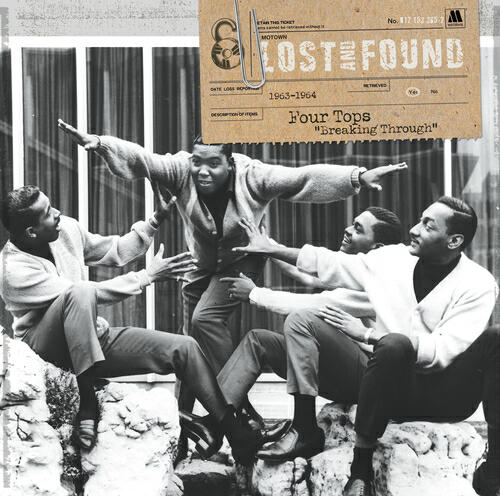 Four Tops - Can't Get Out Of This Mood (1999 Lost And Found Version)