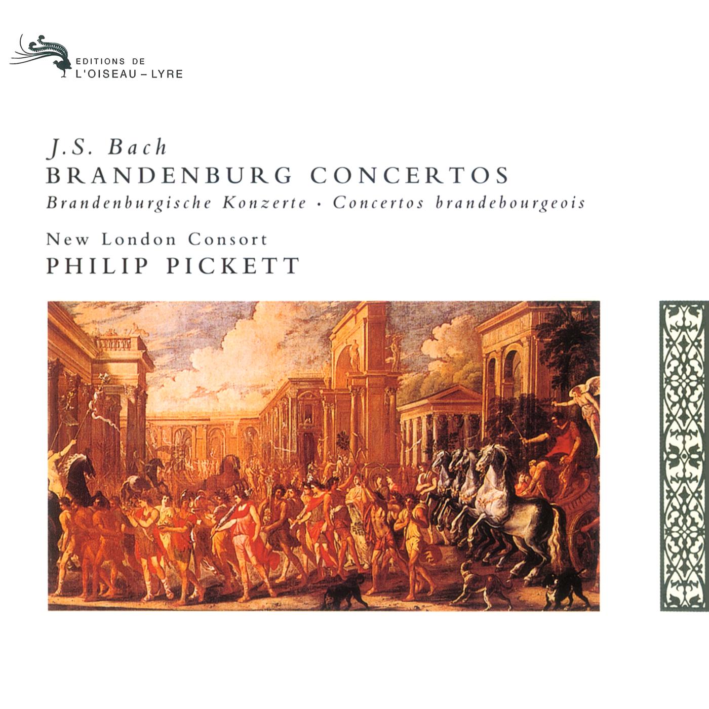 Постер альбома Bach, J.S.: Brandenburg Concertos