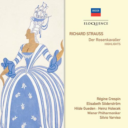 Постер альбома Strauss: Der Rosenkavalier - excerpts