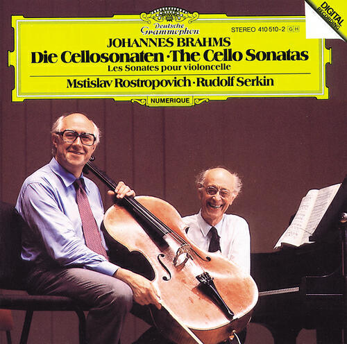 Mstislav Rostropovich - Brahms: Cello Sonata No. 1 in E Minor, Op. 38 - III. Allegro - Più presto