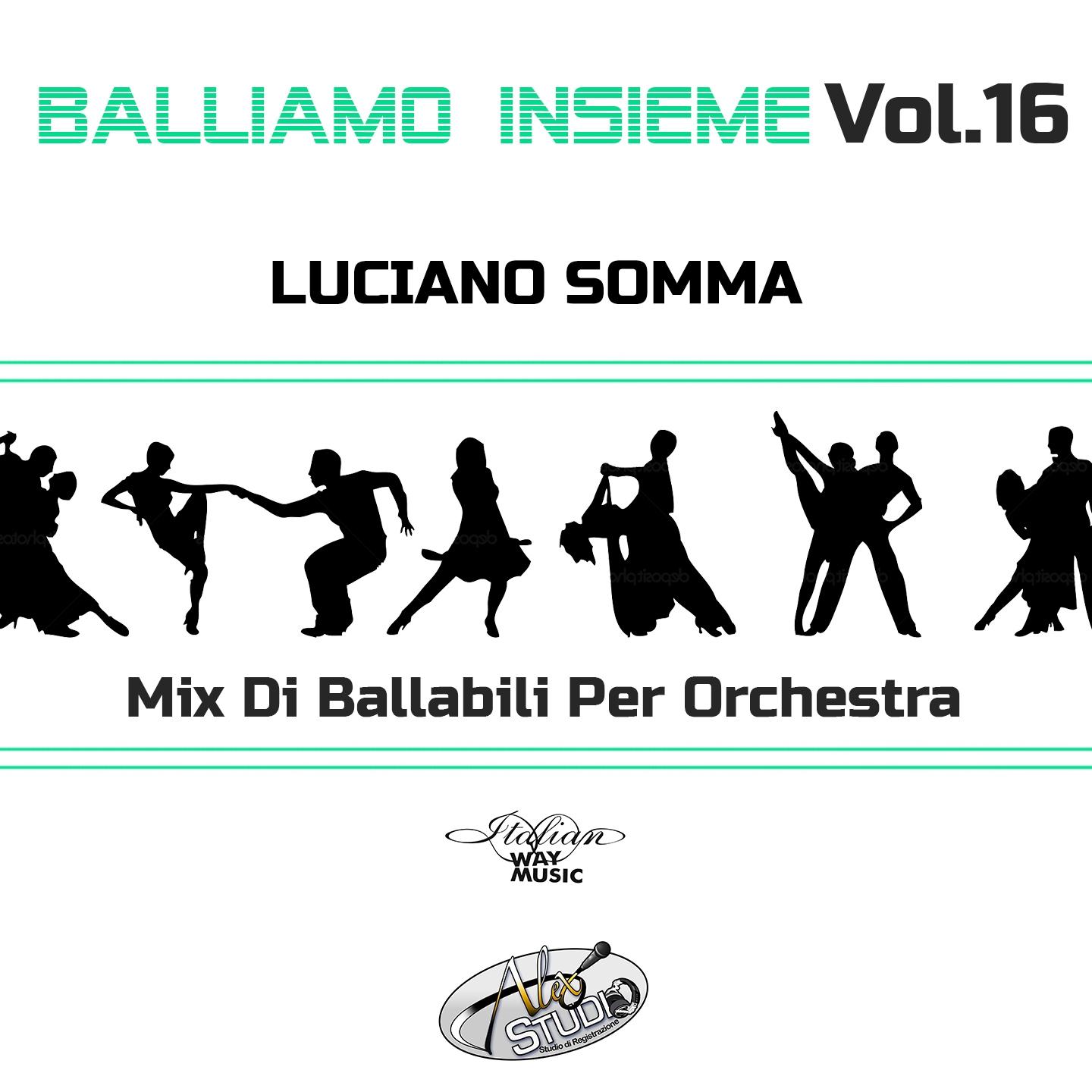 Luciano Somma - Another Brick In The Wall / Perfidia (Instrumental)