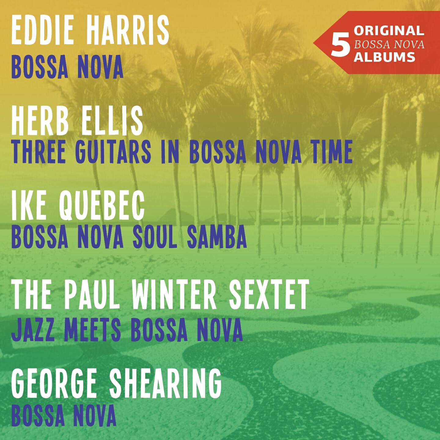 George Shearing - Samba da Borboleta (Butterfly Samba) (Bossa Nova)