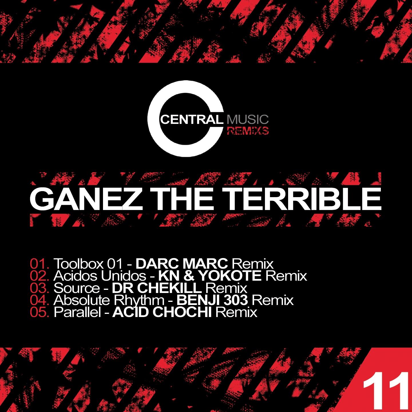 Ganez The Terrible - Toolbox 01 (Darc Marc Remix)