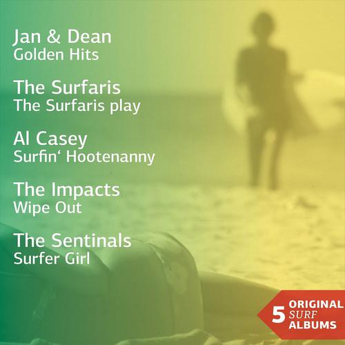 Постер альбома Five Original Surf Albums, Vol. 5