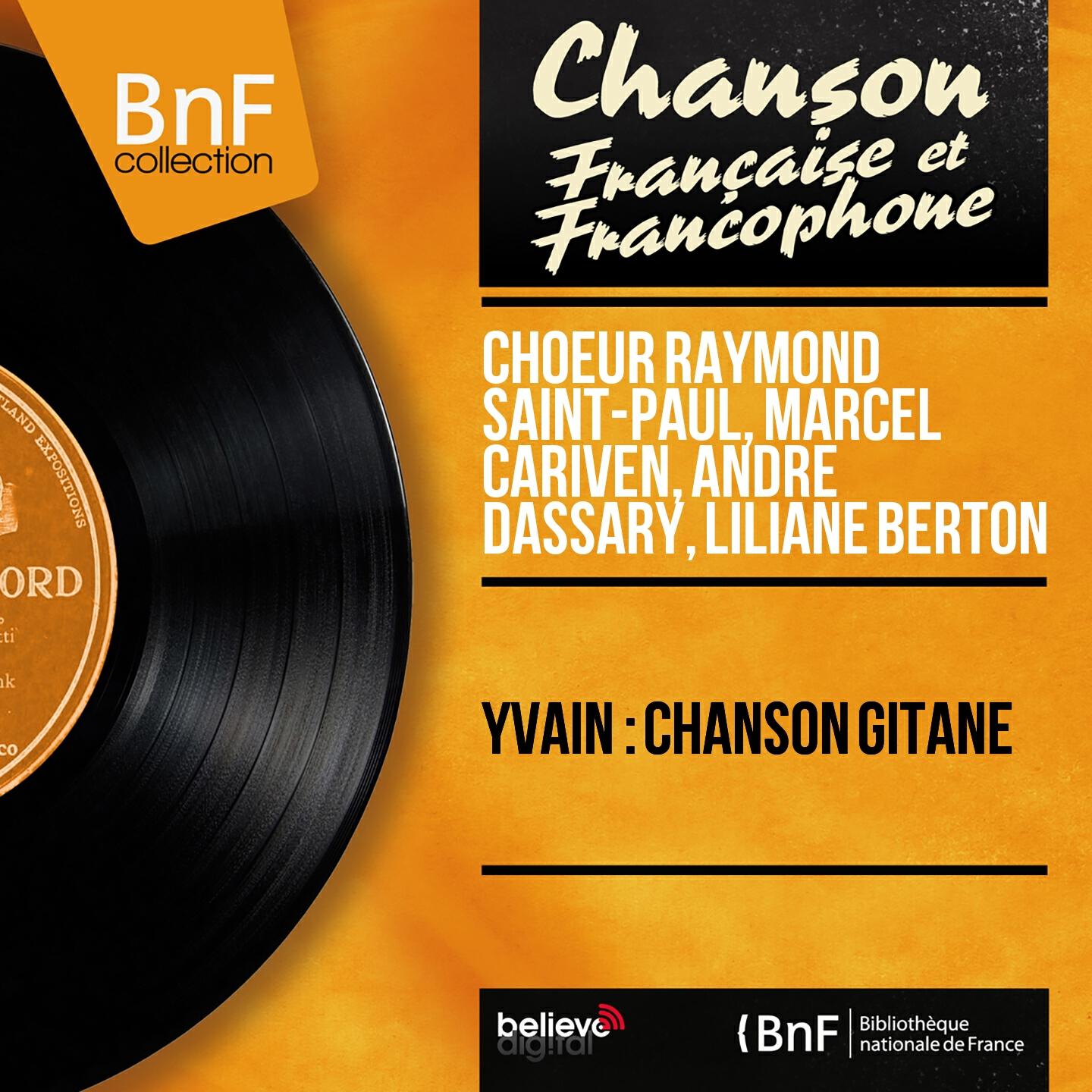 Marcel Cariven - Chanson gitane: 