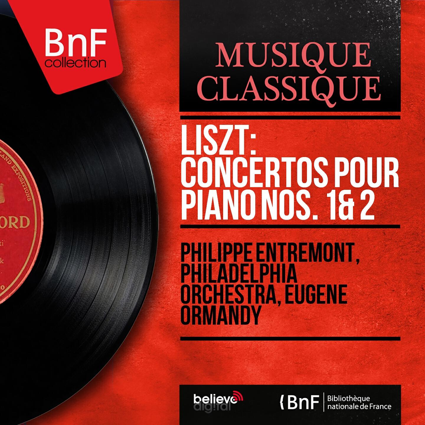 Philippe Entremont - Concerto pour piano No. 2 in A Major, S. 125: II. Allegro moderato