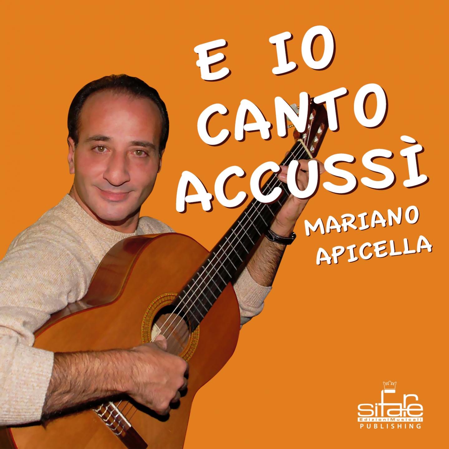 Постер альбома E io canto accussì