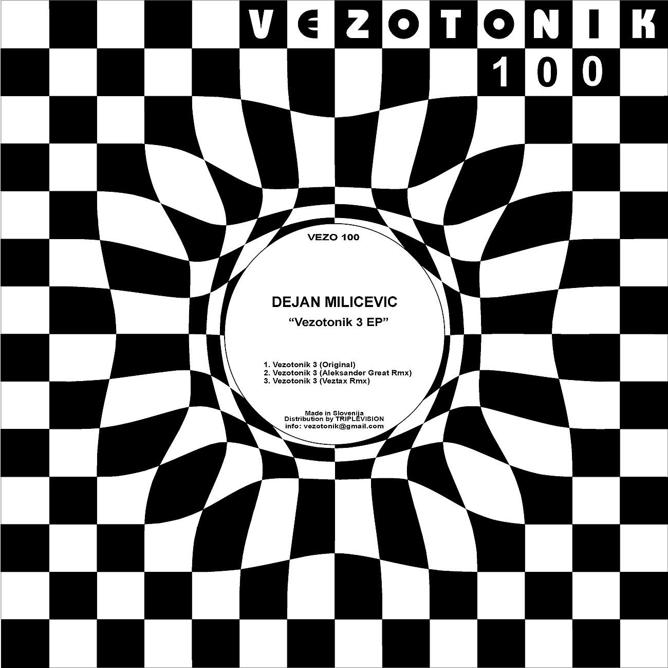 Постер альбома Vezotonik 3 EP