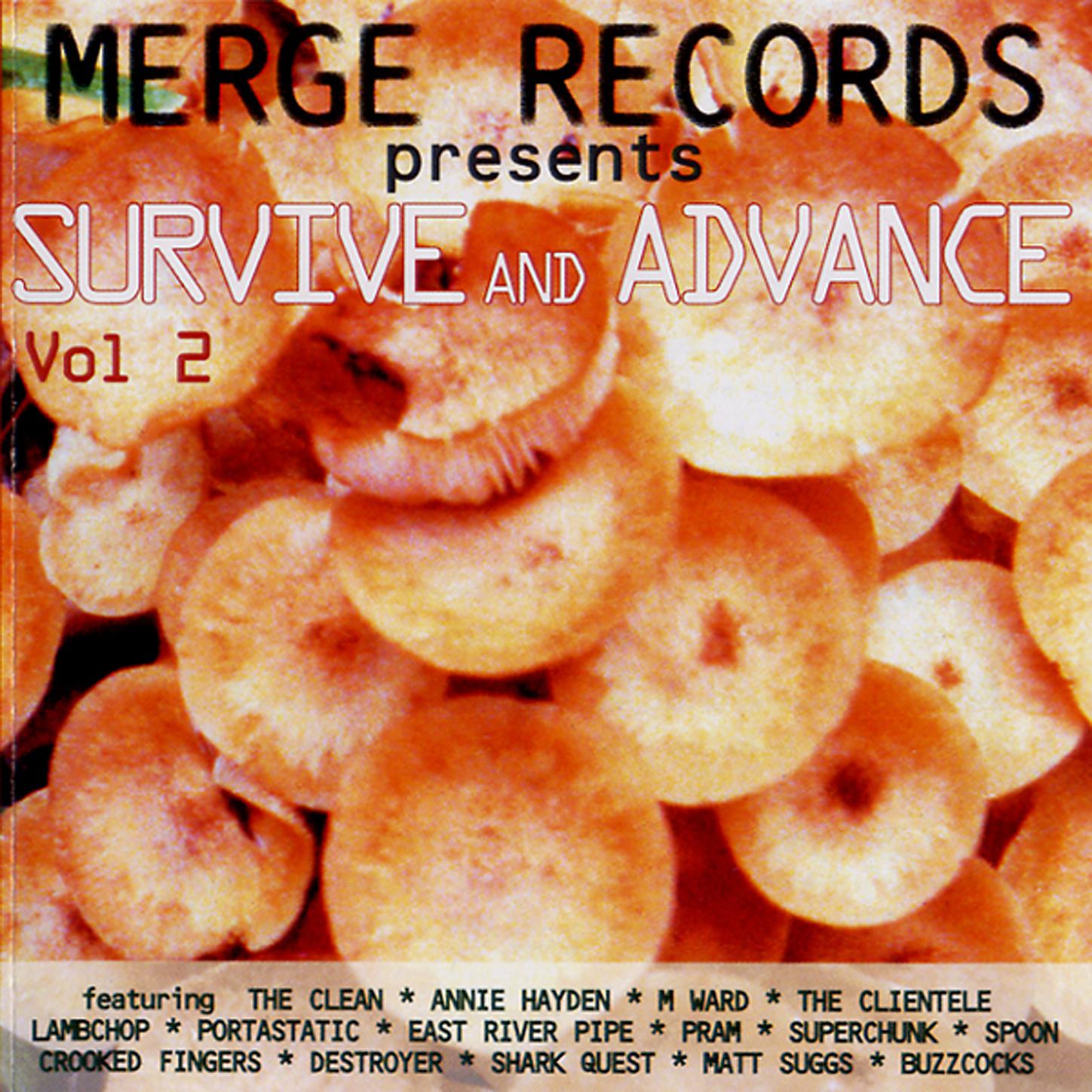 Постер альбома Survive and Advance Vol. 2: A Merge Records Compilation