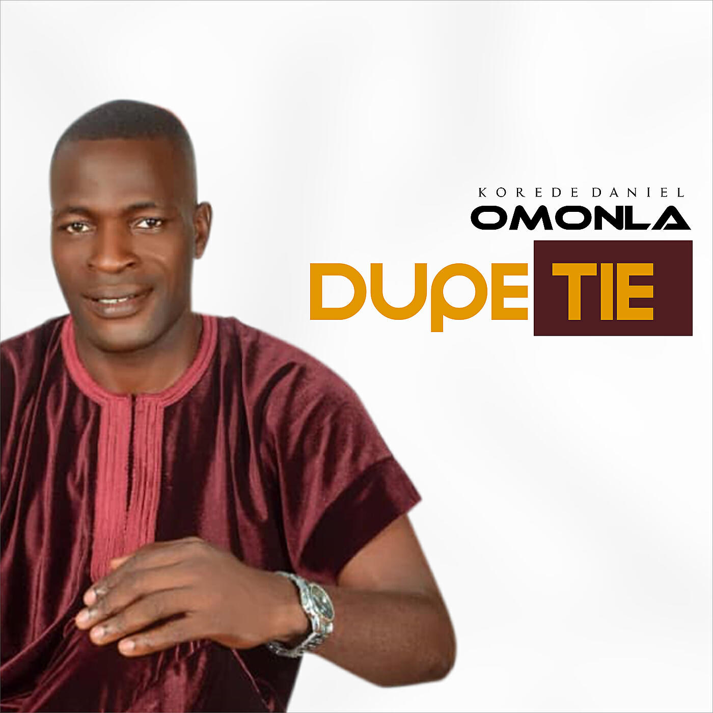KOREDE DANIEL OMONLA - Dupe Tie